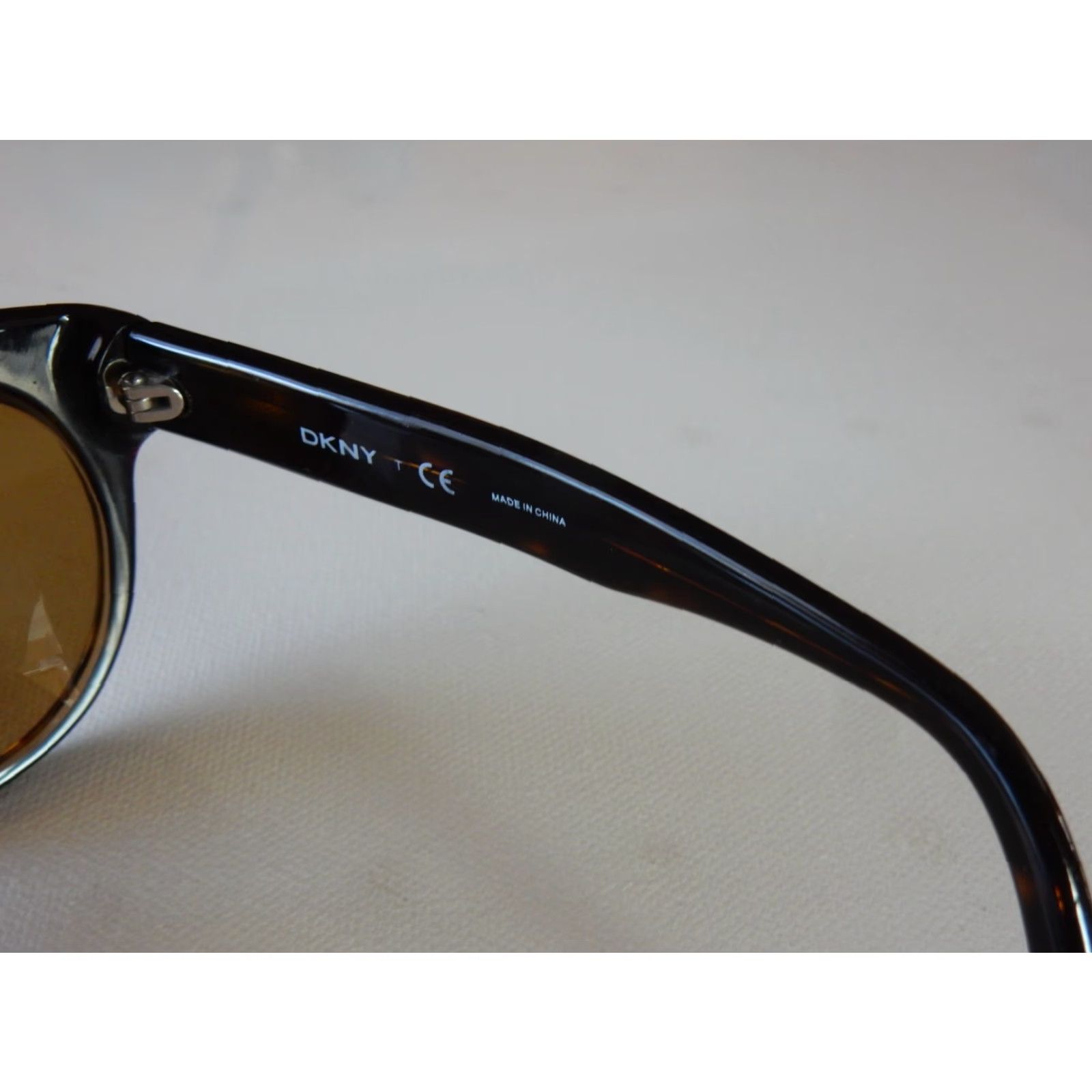 DKNY VINTAGE DKNY Sunglasses Frames Only Women Brown Prescription 57x17mm 140mm 3016/13 Size ONE SIZE - 4 Thumbnail