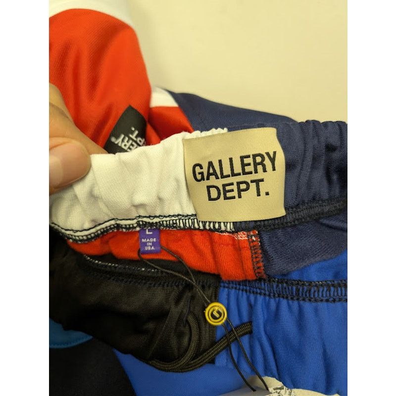 Asics × Gallery Dept. o1rshd1 Panel Upcycled Track Pants in Multi Size US 34 / EU 50 - 17 Thumbnail