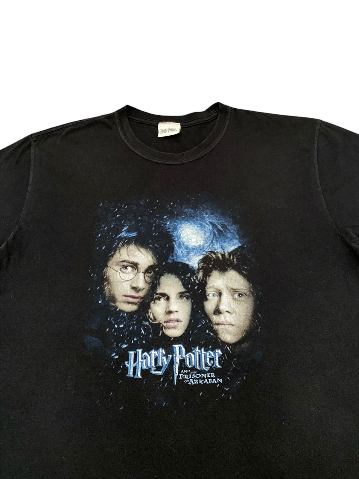 Vintage Vintage Y2k Harry Potter And The Prisoner of Azkaban Tee Size US L / EU 52-54 / 3 - 3 Thumbnail