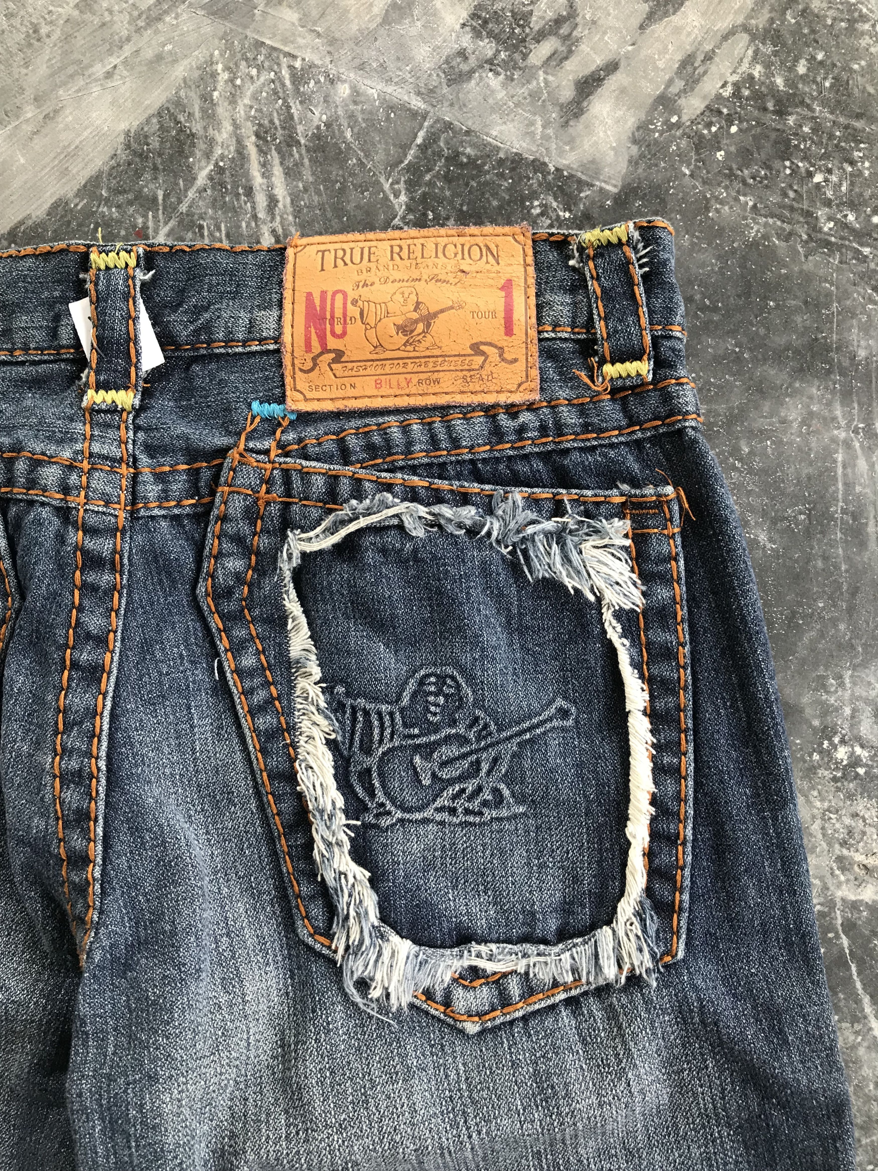 True Religion True Religion Denim Pants Size US 32 / EU 48 - 12 Thumbnail