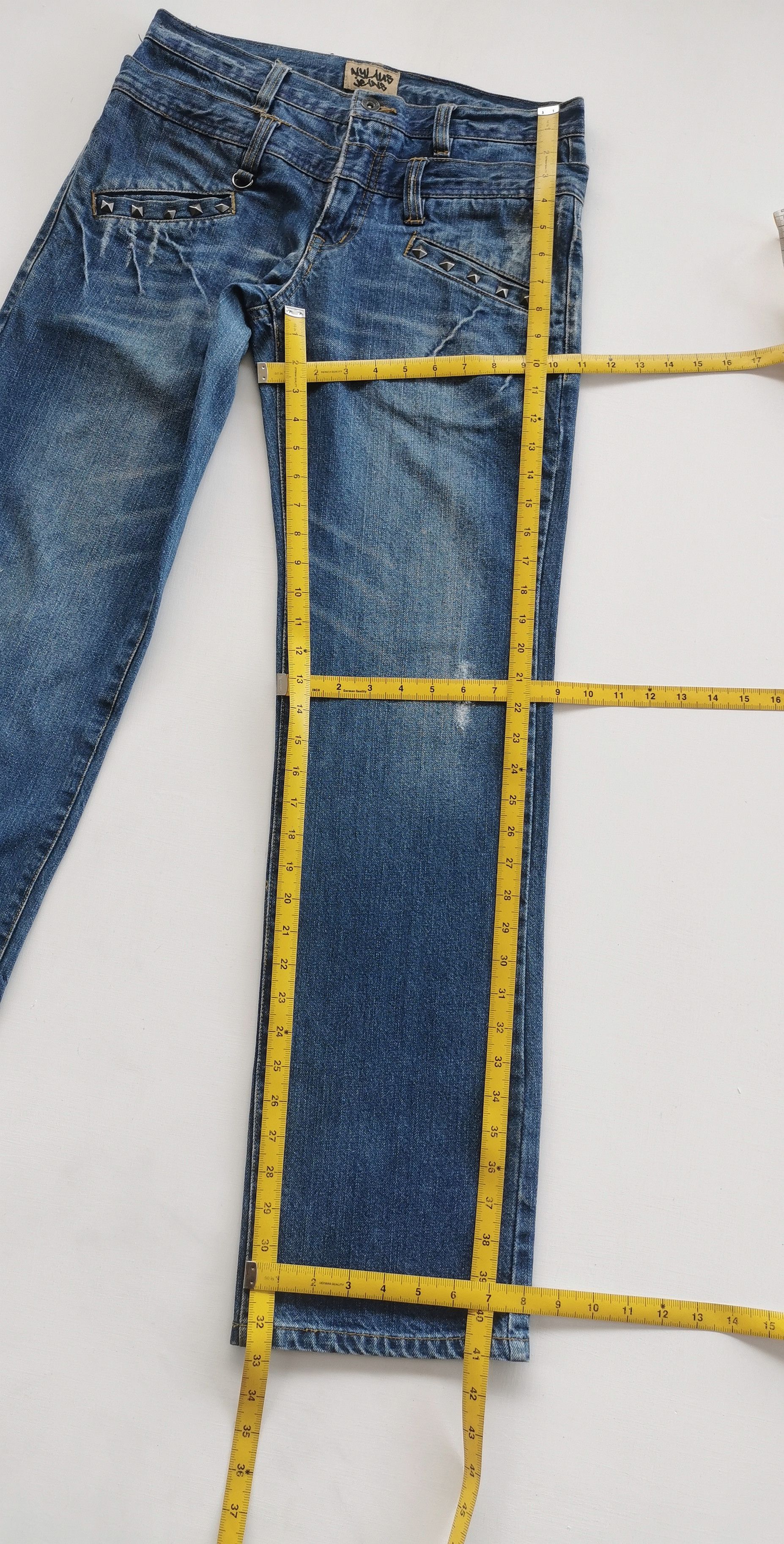 If Six Was Nine Nylaus Double Waist If Six Was Nine Inspire Size US 32 / EU 48 - 5 Thumbnail