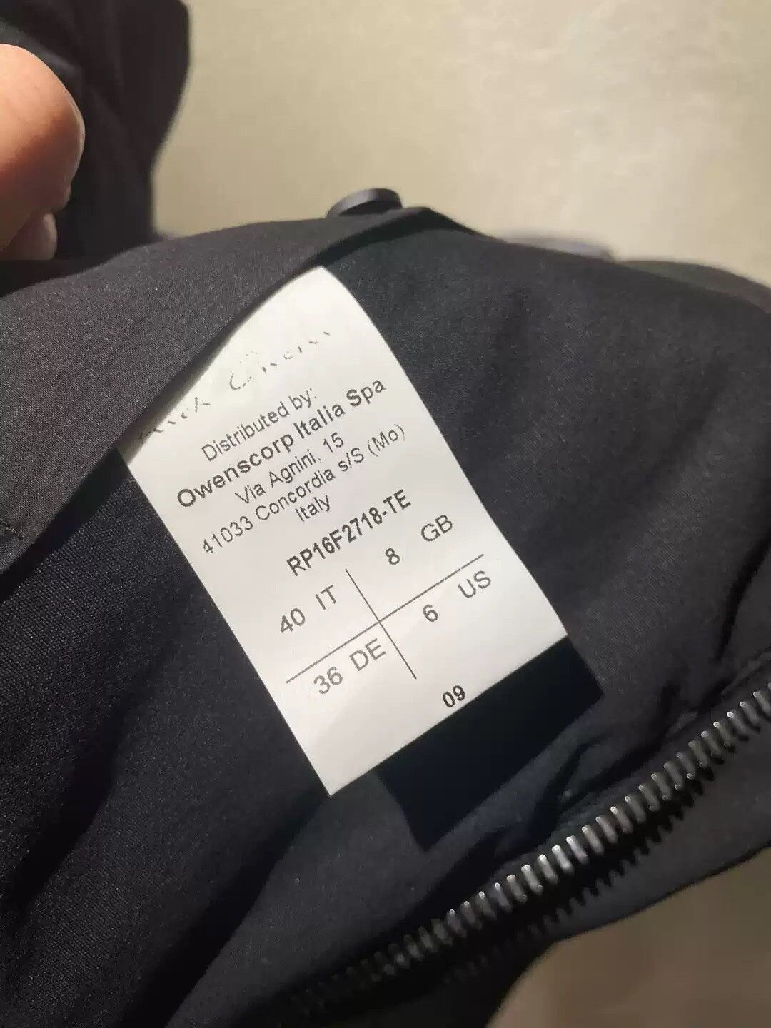 Rick Owens Rick Owens mainline out-of-print women's jacket Size S / US 4 / IT 40 - 2 Thumbnail