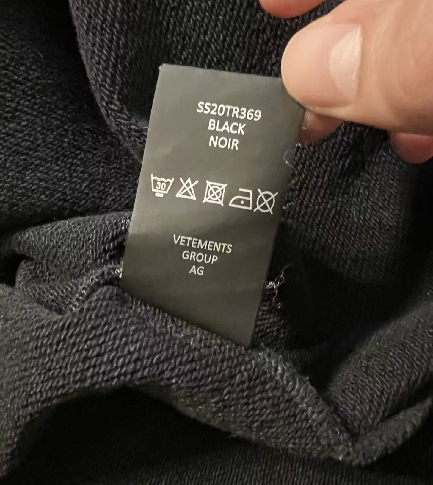 Vetements Vetements 2020 Ecstasy Hoodie Size US XS / EU 42 / 0 - 8 Thumbnail