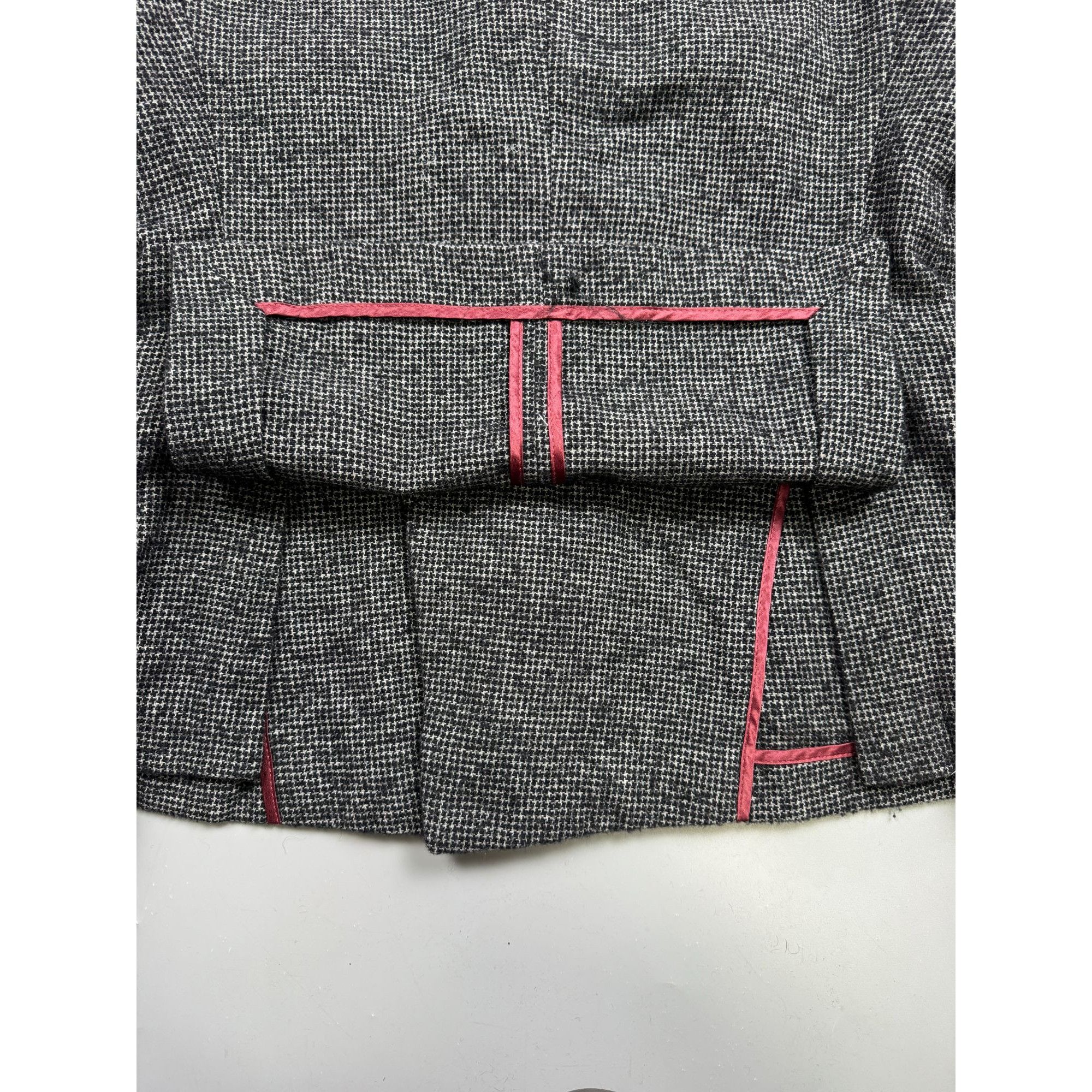 Other Maestrami Double Breasted Wool Blend Tweed Blazer (Y1258) Size 38R - 11 Thumbnail
