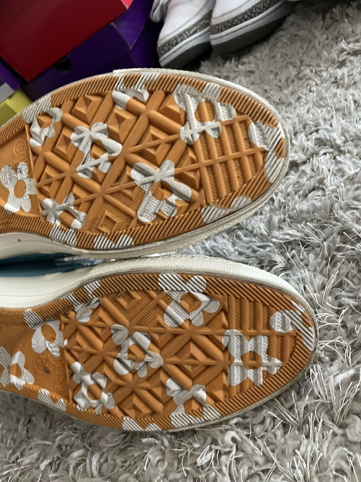 Converse Golf Le Fleur x Converse One Star Ox Bachelor Blue Size US 11.5 / EU 44-45 - 11 Thumbnail