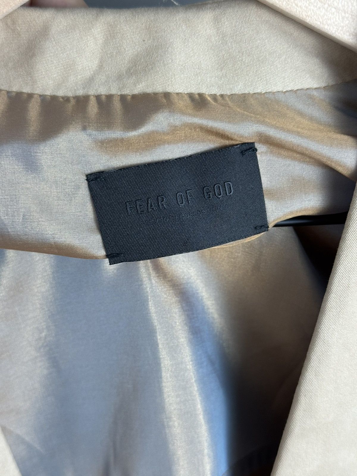 Fear of God Fear Of God Seventh Cotton Everyday Sportcoat jacket blazer Size US S / EU 44-46 / 1 - 8 Thumbnail