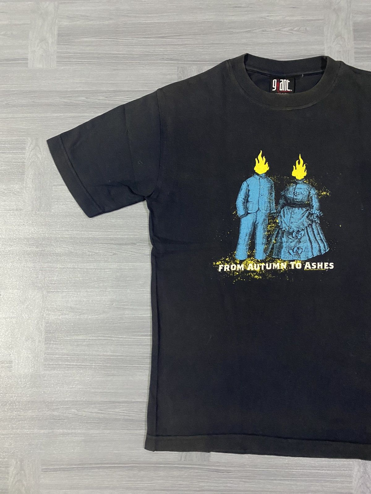 Band Tees Vtg 00s From Autumn To Ashes Band Rock T Shirt Size US S / EU 44-46 / 1 - 5 Thumbnail