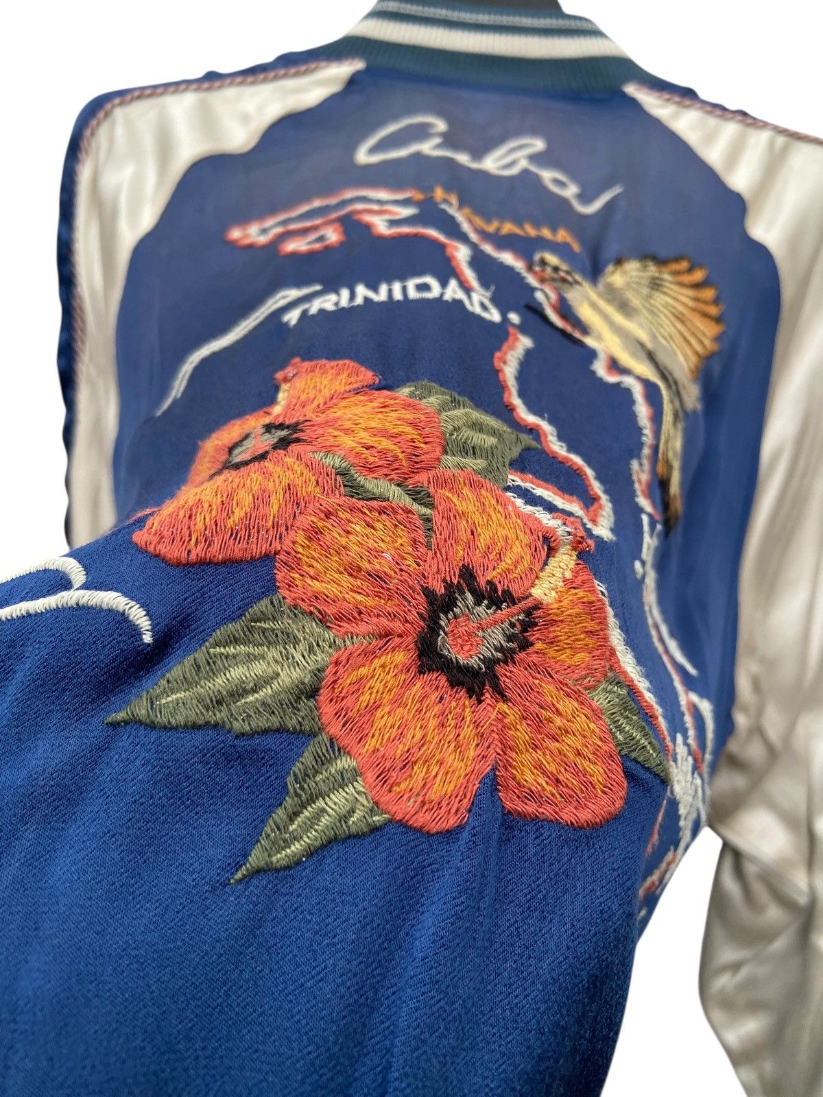 Japanese Brand GOA Japan Reversible Rayon Sukajan Size US L / EU 52-54 / 3 - 5 Thumbnail