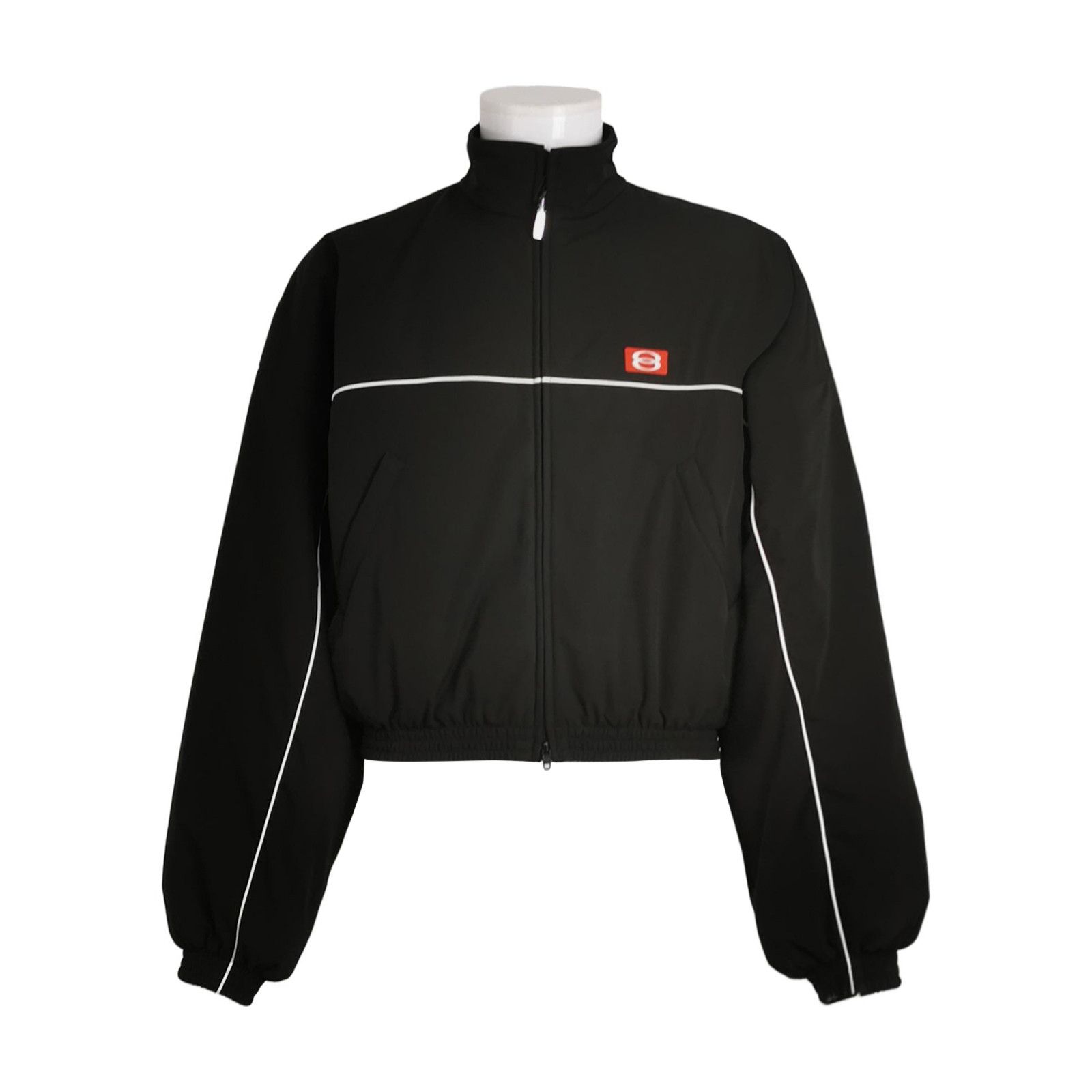 Balenciaga Balenciaga Men's Black Soccer Paris Track Jacket Size