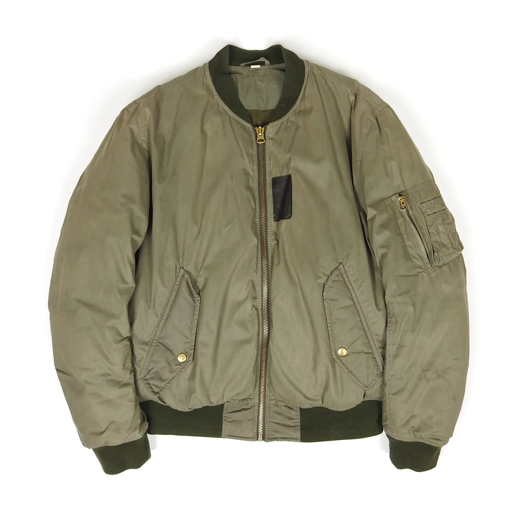 Acne Studios GRAIL Acne AW13 Sid MA-1 Bomber Jacket | Grailed