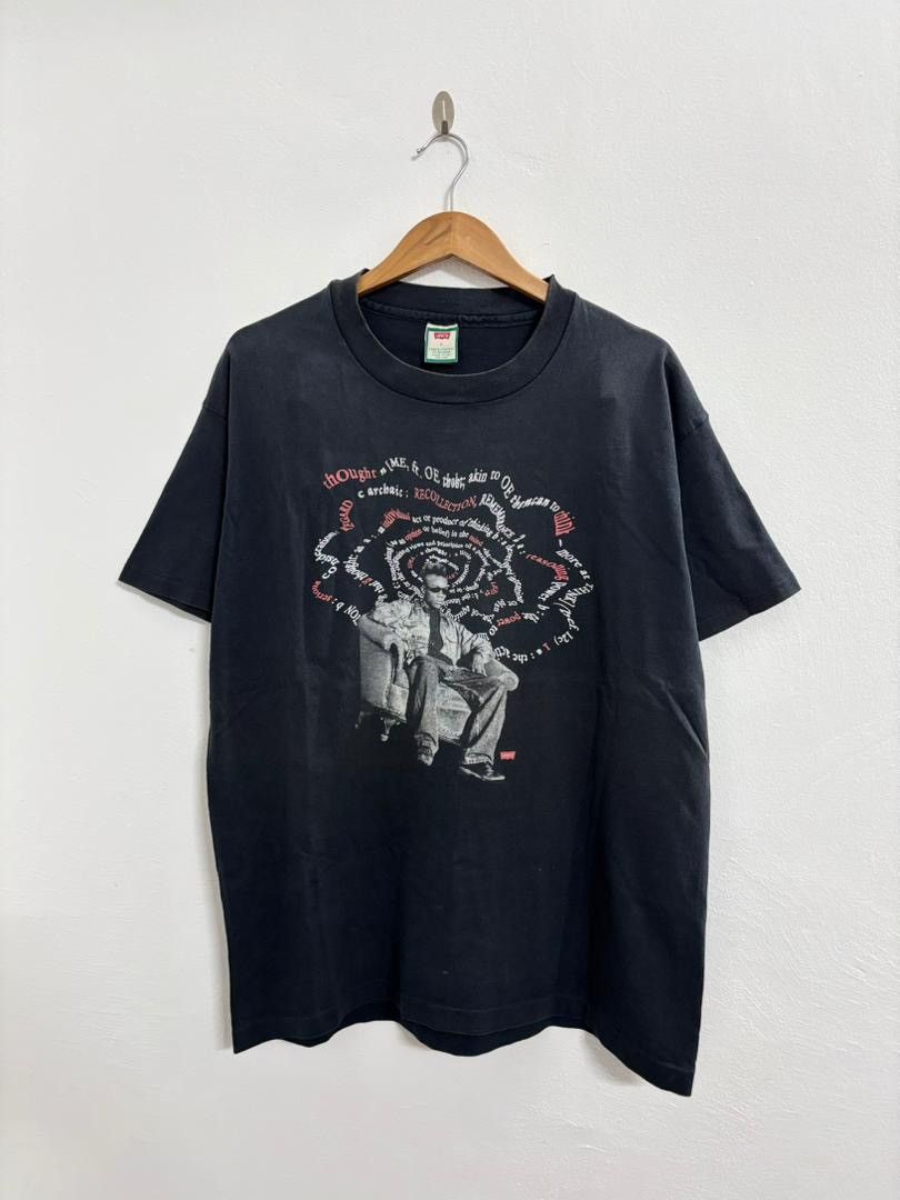 Levi's Vintage Levi’s Photo print Shirt 1990s Size US L / EU 52-54 / 3 - 1 Thumbnail
