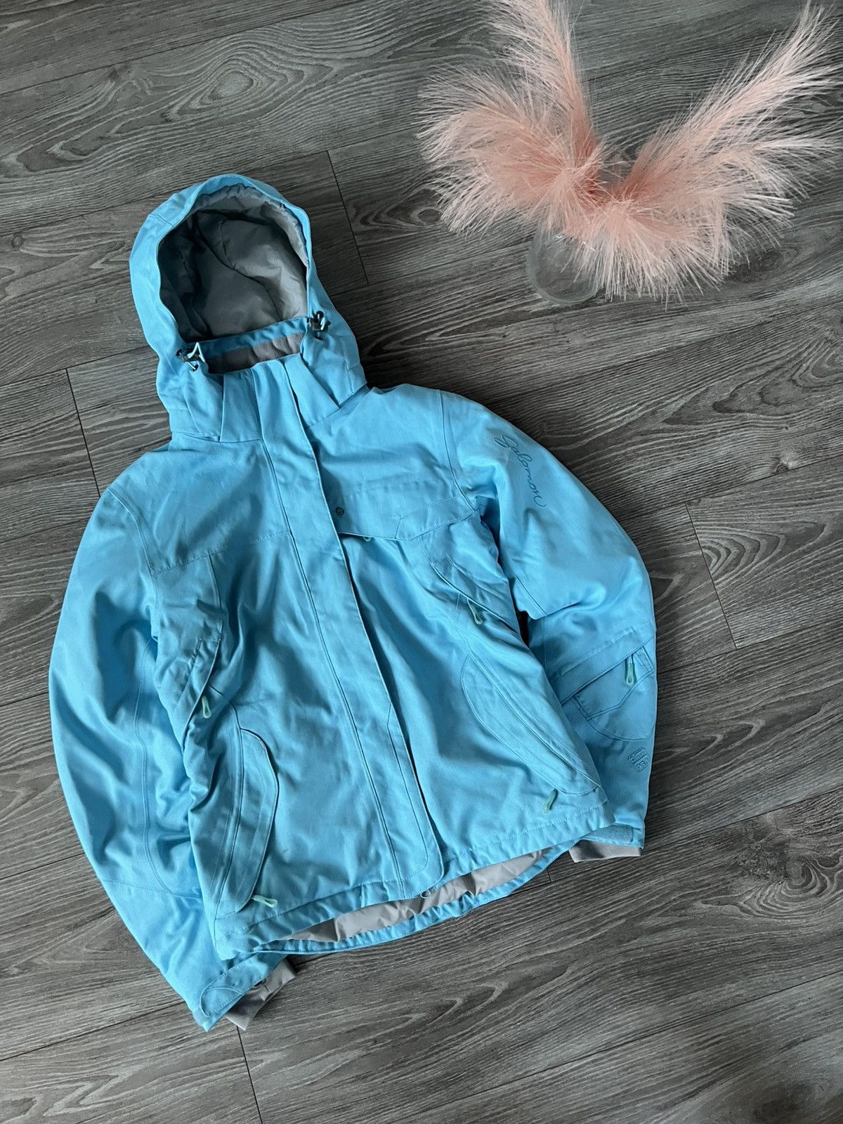 Salomon ‼️Salomon Outdoor Pro Series Regular Ski Jacket‼️ Size S / US 4 / IT 40 - 7 Thumbnail