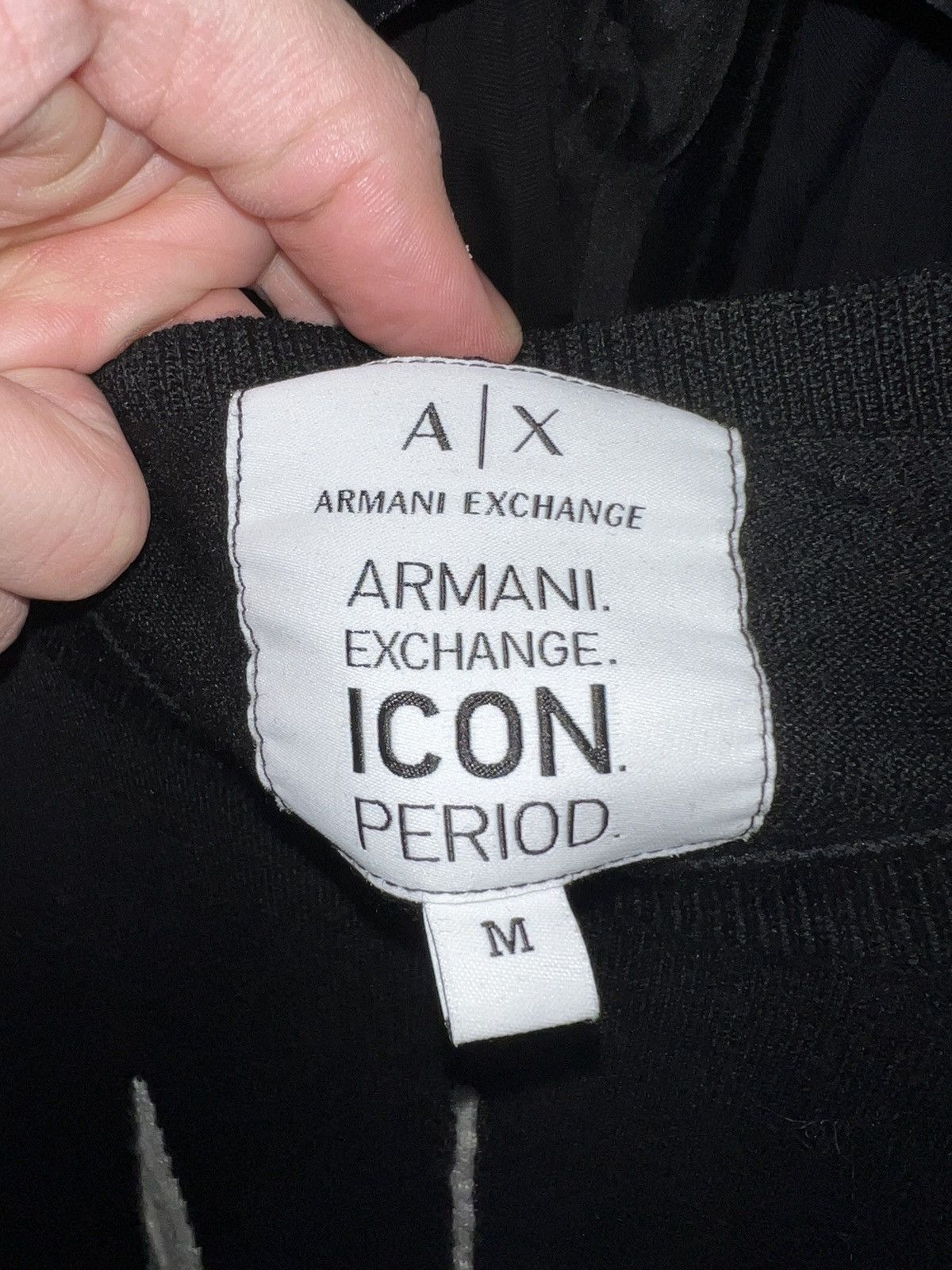 Armani × Armani Exchange Logo Intarsia-Knit jumper Armani Exchange Size US M / EU 48-50 / 2 - 4 Thumbnail