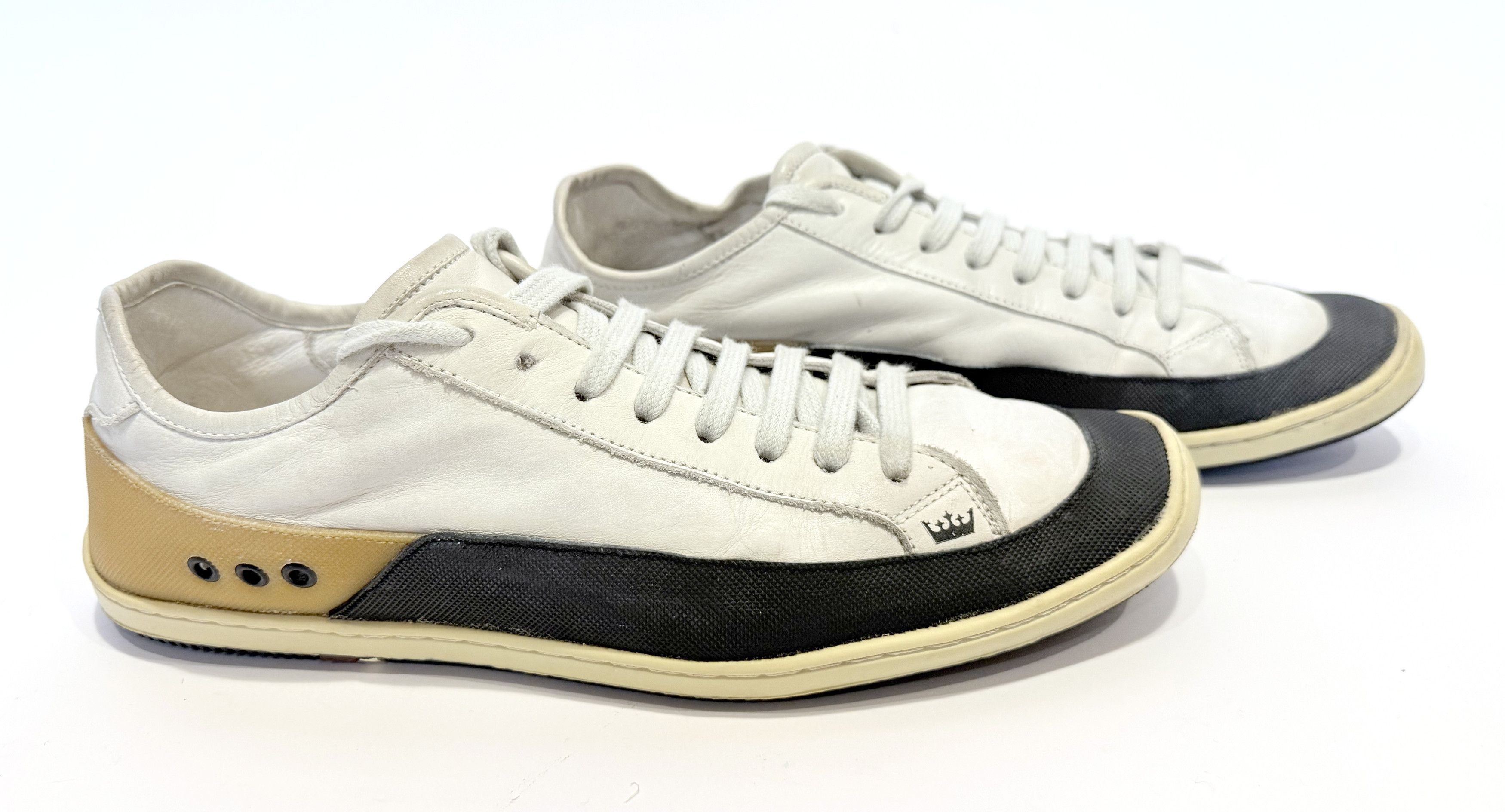 Osklen Osklen Low-Top Leather Sneakers - Men's Size US 8.5 Size US 8.5 / EU 41-42 - 2 Thumbnail