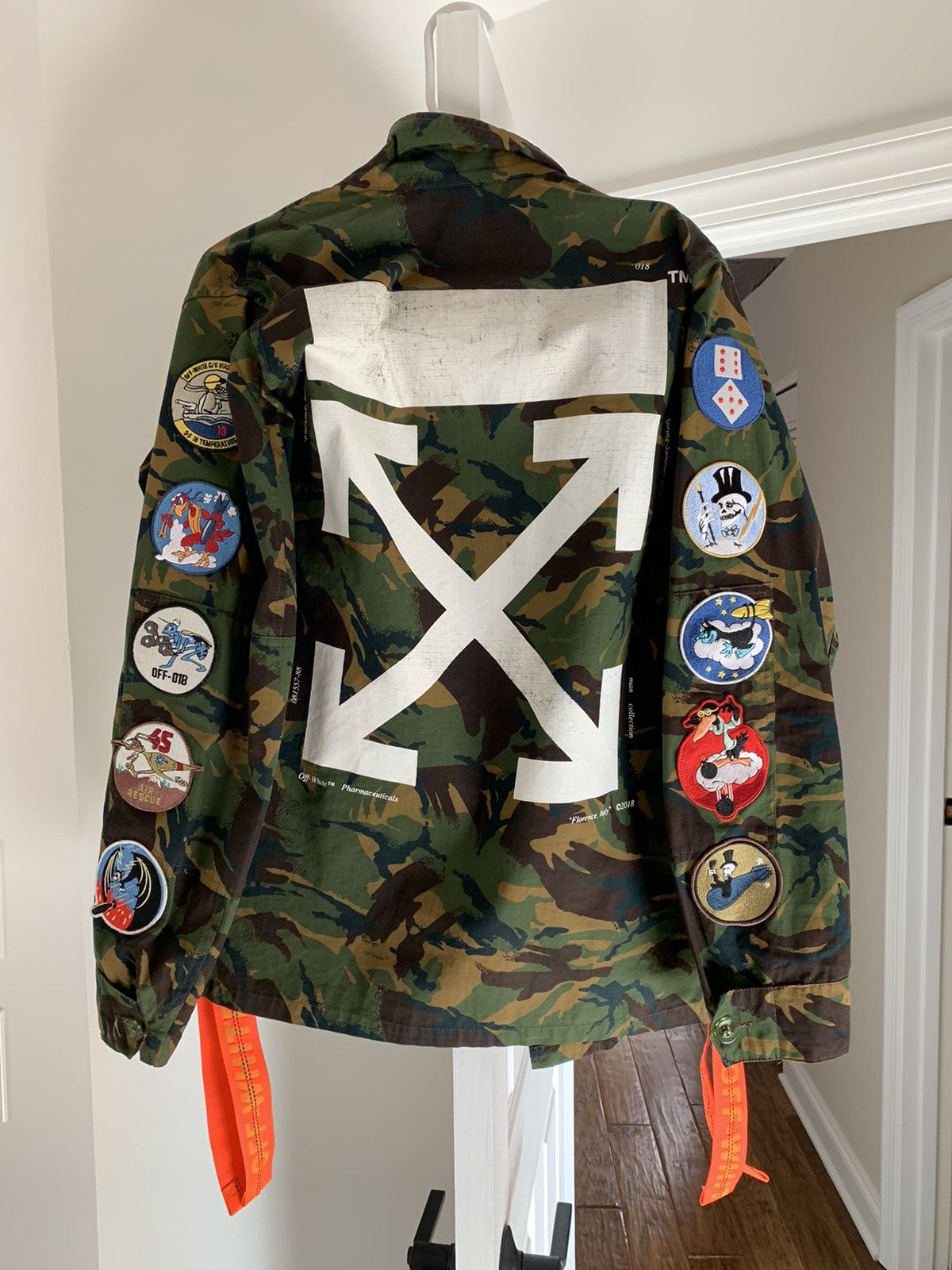 Off White Field Jacket Off-White Archive Field Jacket Camo All 