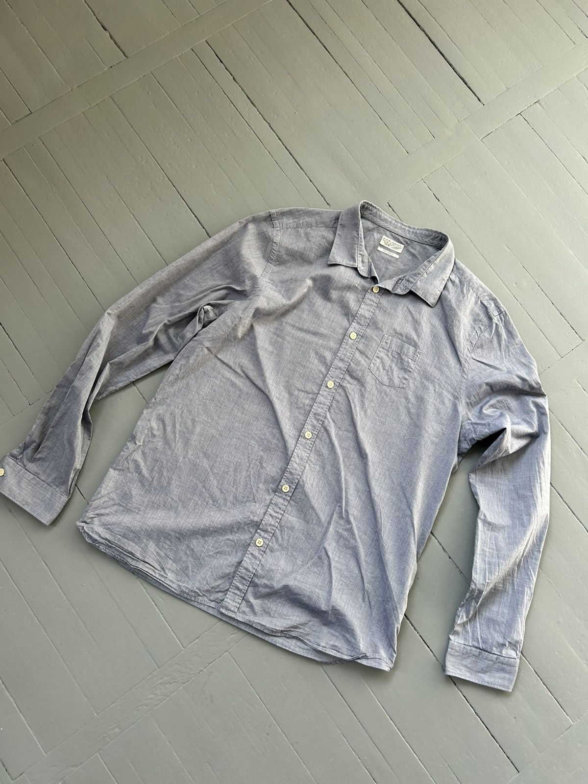 Allsaints All saints cotton shirt Size US M / EU 48-50 / 2 - 2 Thumbnail