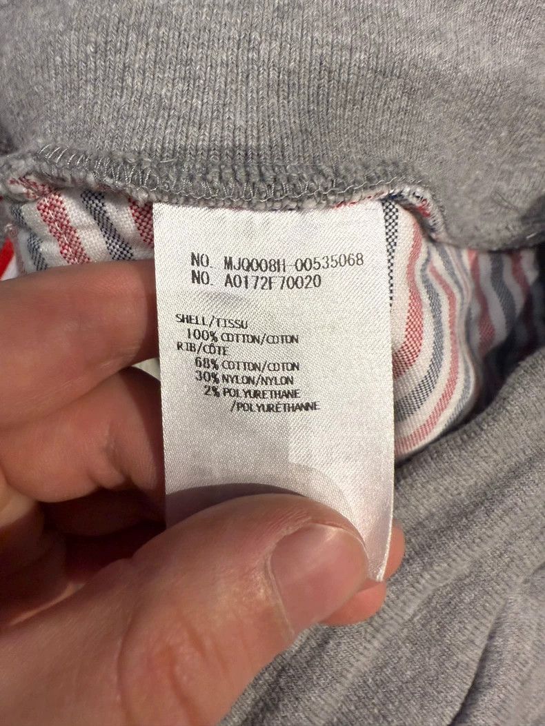 Thom Browne Thom Browne size1 Classic four-barrel sport pants Size US 26 / EU 42 - 6 Thumbnail