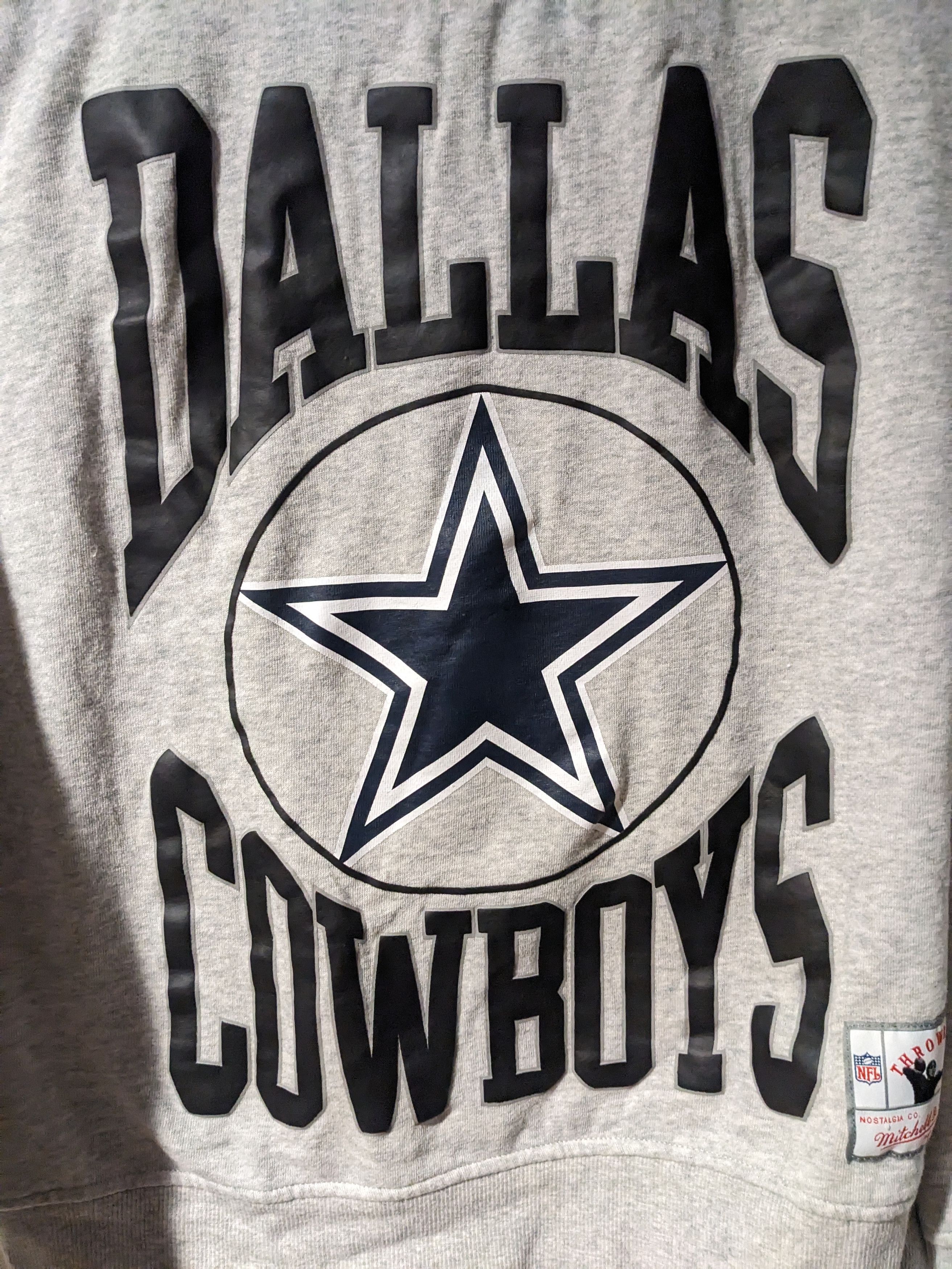 NFL Dallas Cowboys Mitchell and Ness Woman's Sweatshirt Size M / US 6-8 / IT 42-44 - 2 Thumbnail