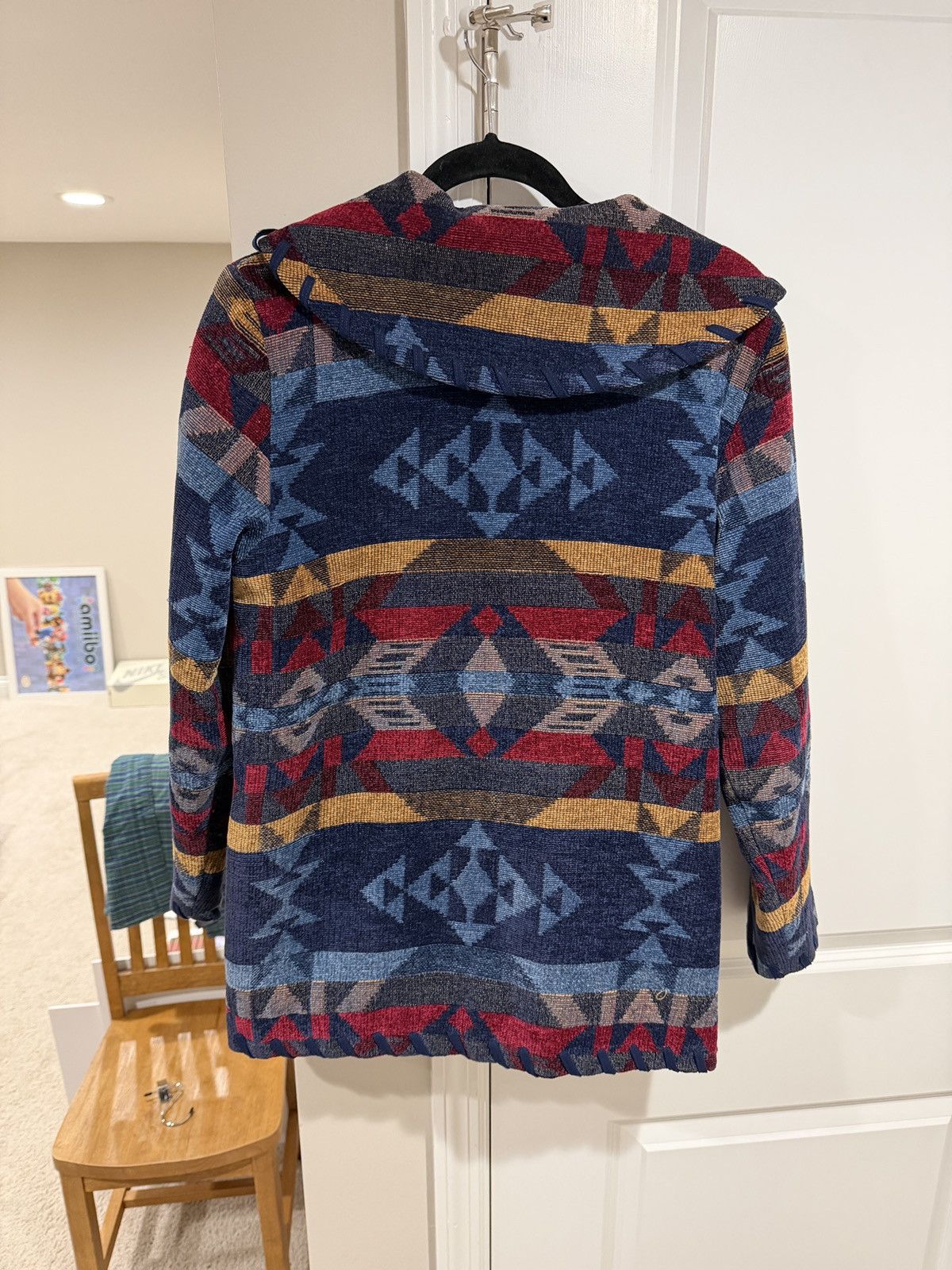 Vintage Men's Vintage 90s Aztec Lined Tapestry Jacket USA Made Size US M / EU 48-50 / 2 - 6 Thumbnail