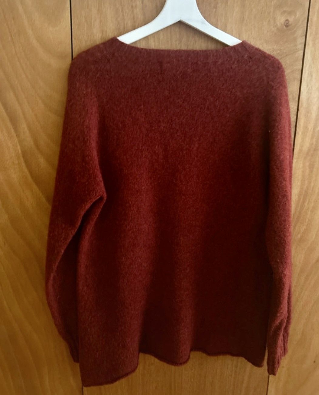 Other Nor Easterly Shetland Wool Sweater Made in Scotland Size US M / EU 48-50 / 2 - 4 Thumbnail