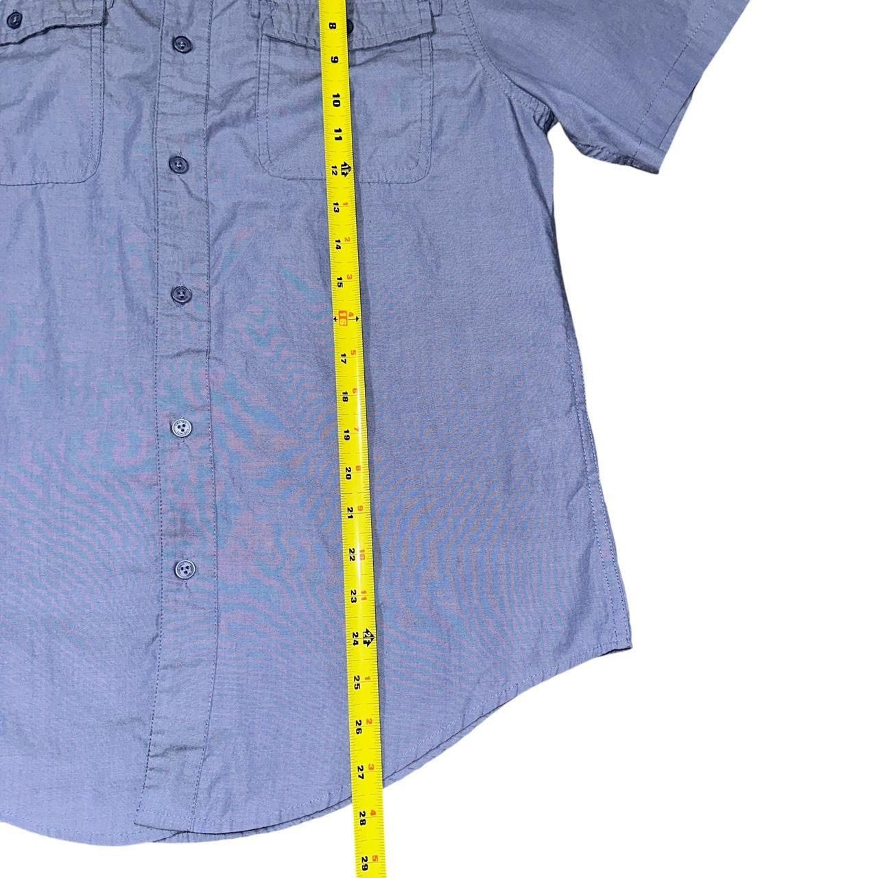 Ecko Unltd. ecko unltd button down shirt mens med blue short sleeve Y2K Size US M / EU 48-50 / 2 - 3 Thumbnail