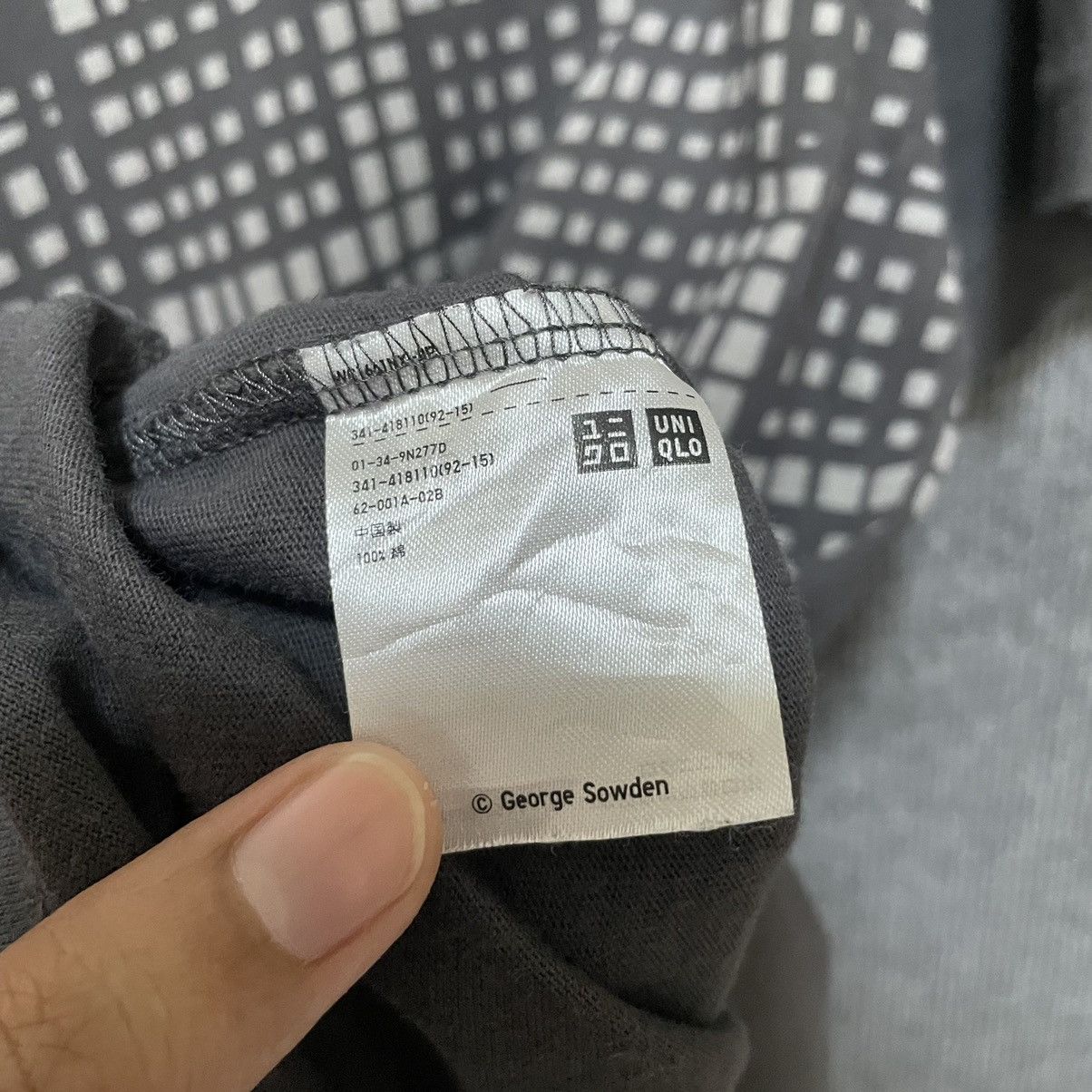 Designer × Japanese Brand George Sowden Collaboration T Shirt Size US L / EU 52-54 / 3 - 5 Thumbnail
