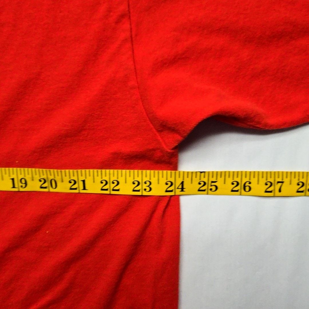 Gildan Vintage Duff Beer Shirt The Simpson Graphic Red XL Tee Y2K Size US XL / EU 56 / 4 - 7 Thumbnail
