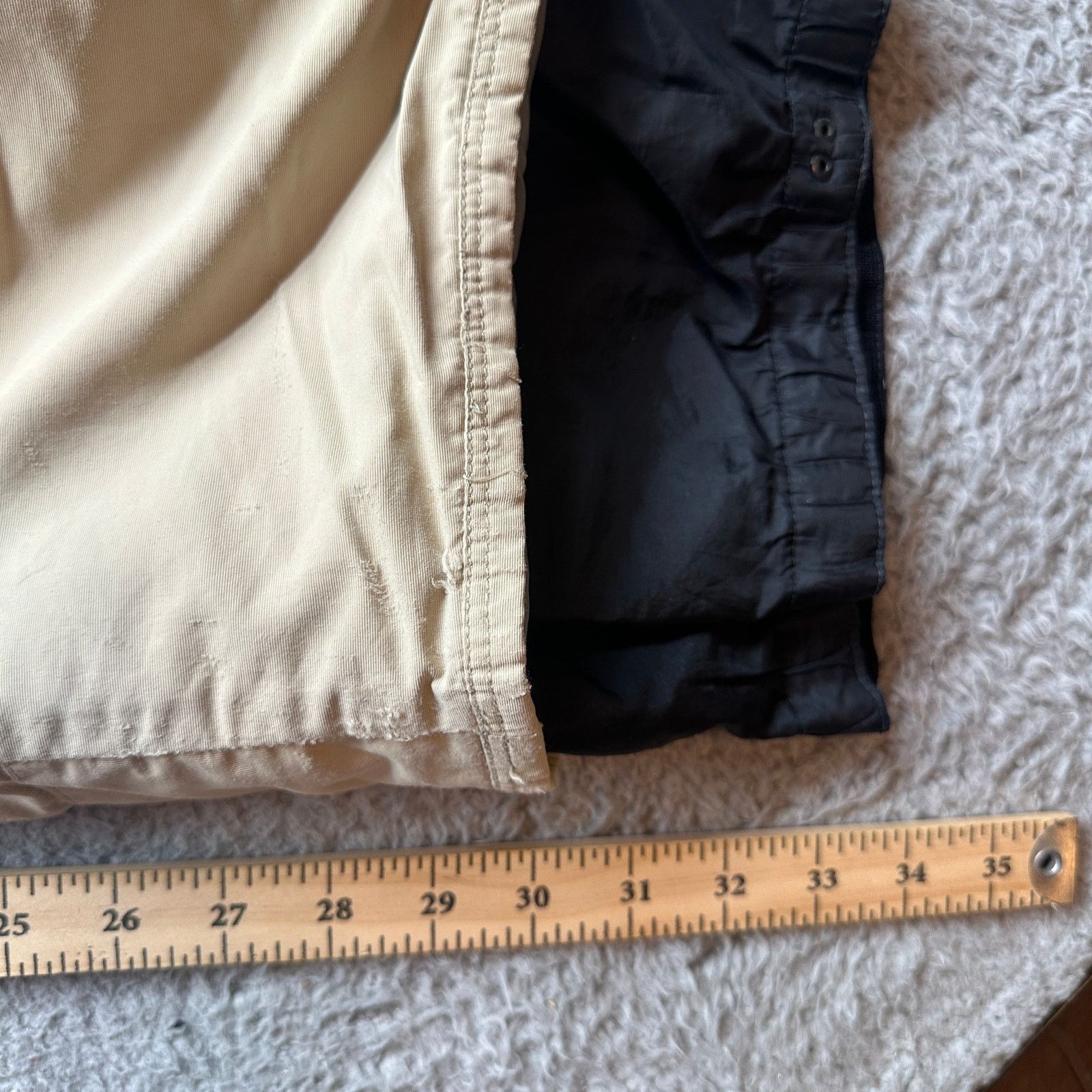 Burton Burton Toast Snowboarding Ski Snow Pants Mens XL Beige Khaki Size US 38 / EU 54 - 6 Thumbnail