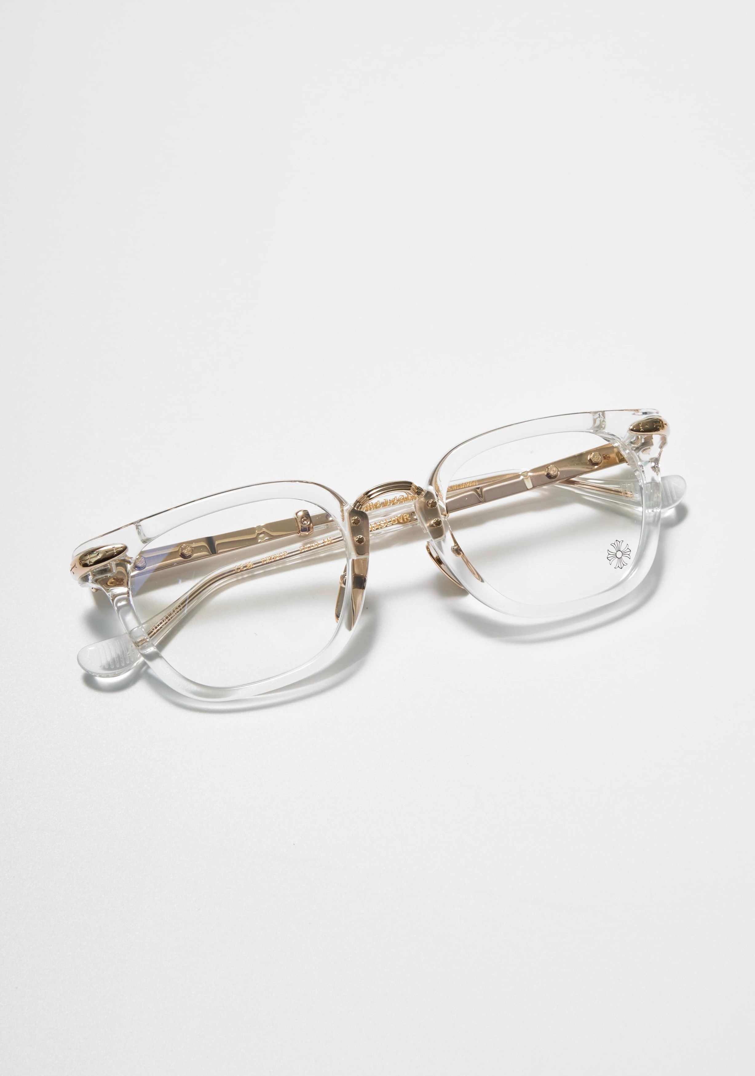 Chrome Hearts CHROME HEARTS TITANASLUVR Crystal/Gold Plated Size ONE SIZE - 6 Thumbnail