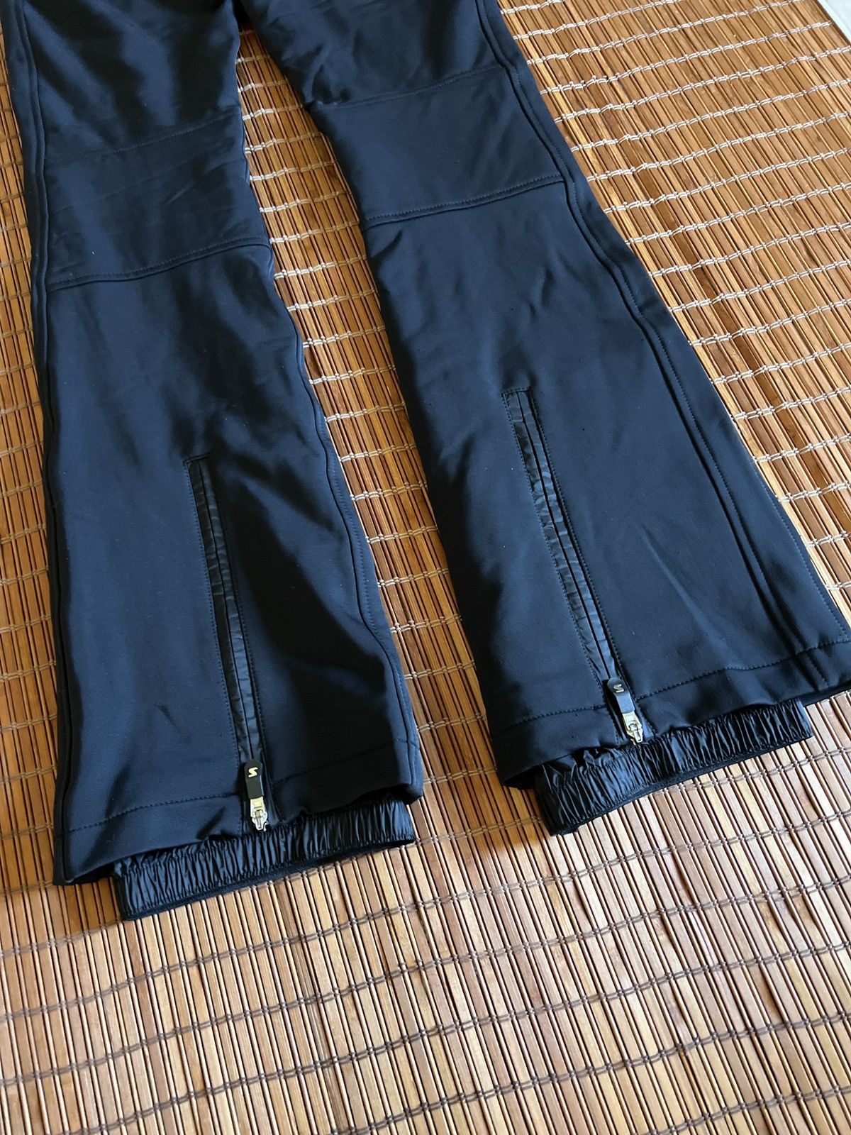 Sportalm Kitzbuhel Sportalm kitzbuhel black padded knee ski pants like new Size 27" / US 4 / IT 40 - 4 Thumbnail
