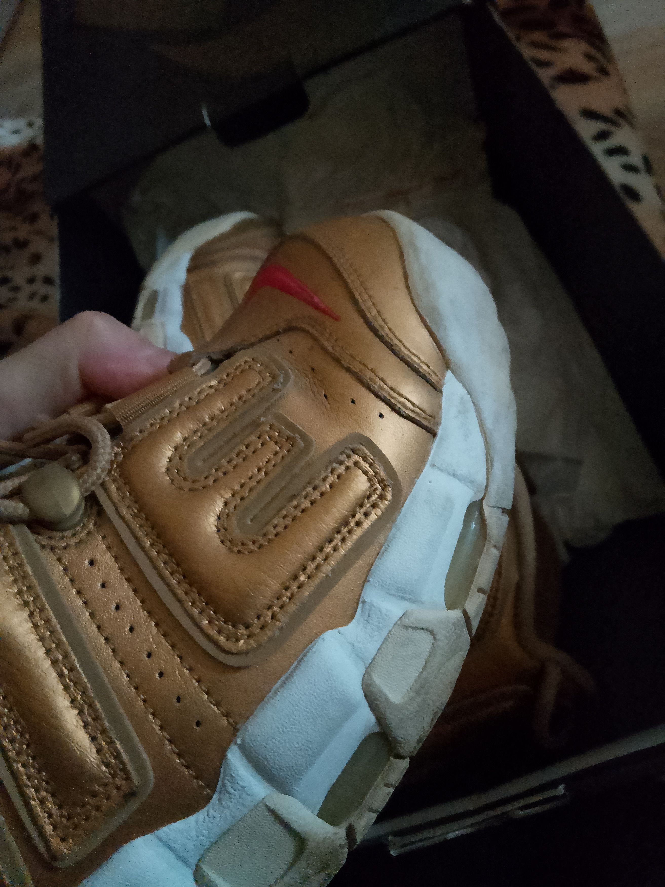 Nike × Supreme Nike Air Uptempo 12 US Size US 12 / EU 45 - 3 Thumbnail