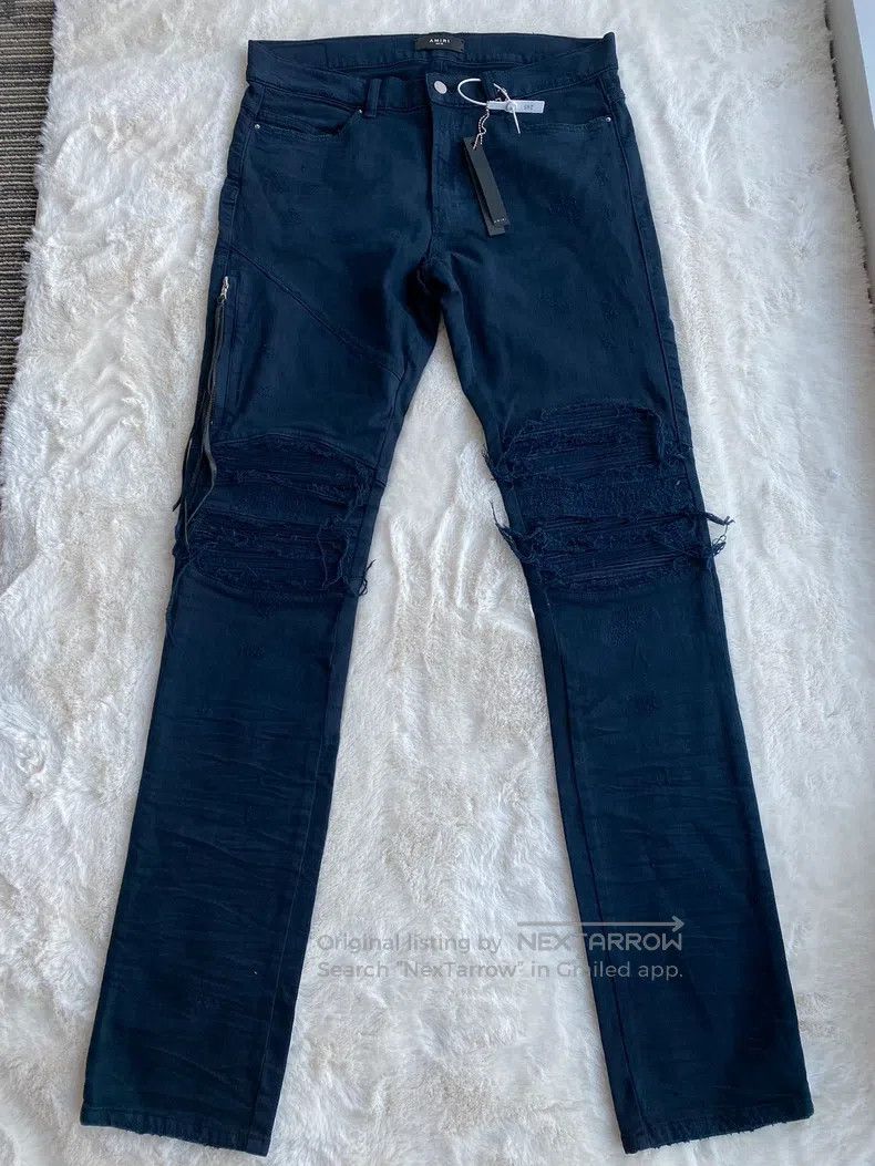 Other Amiri Size 36 Mx2 jeans in the first year Size US 36 / EU 52 - 1 Thumbnail
