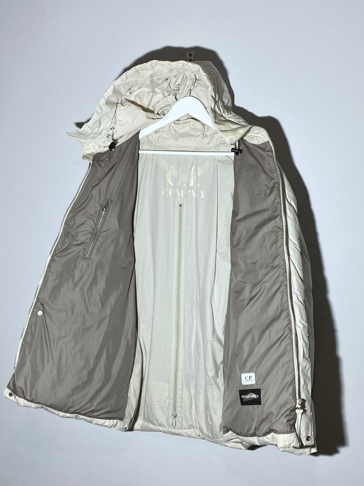 C.P. Company Vintage C.P Company Piuma Doca Down Puffer Jacket A/W 2006 Size US L / EU 52-54 / 3 - 2 Thumbnail