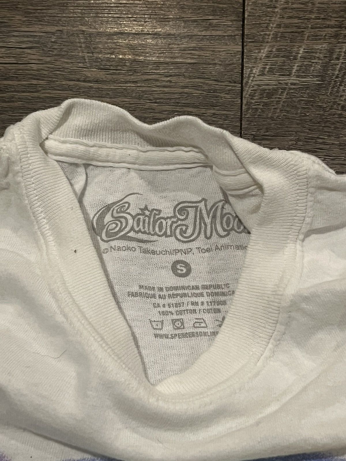 Cartoon Network Sailor Moon White Tee Shirt Size Small Size US S / EU 44-46 / 1 - 3 Thumbnail
