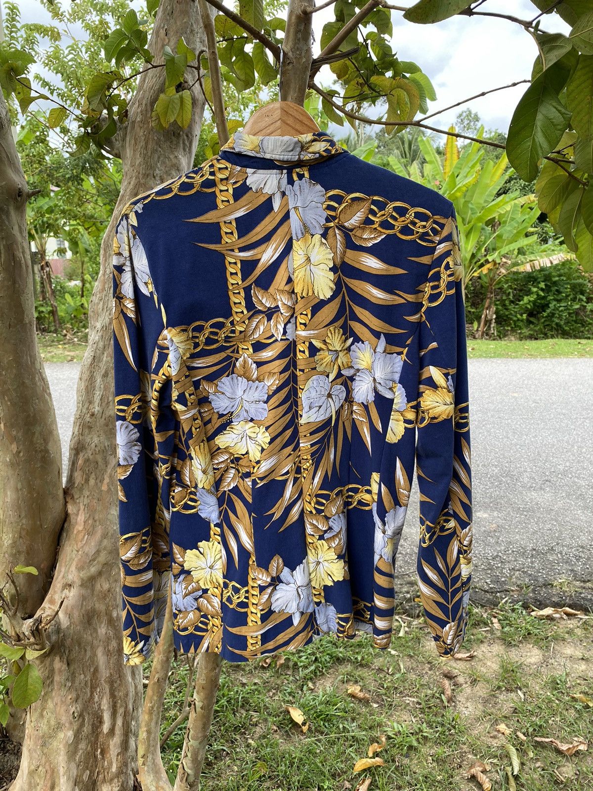 ALBA × Designer × Japanese Brand Alba Rosa Floral Women’s Jacket Size M / US 6-8 / IT 42-44 - 2 Thumbnail