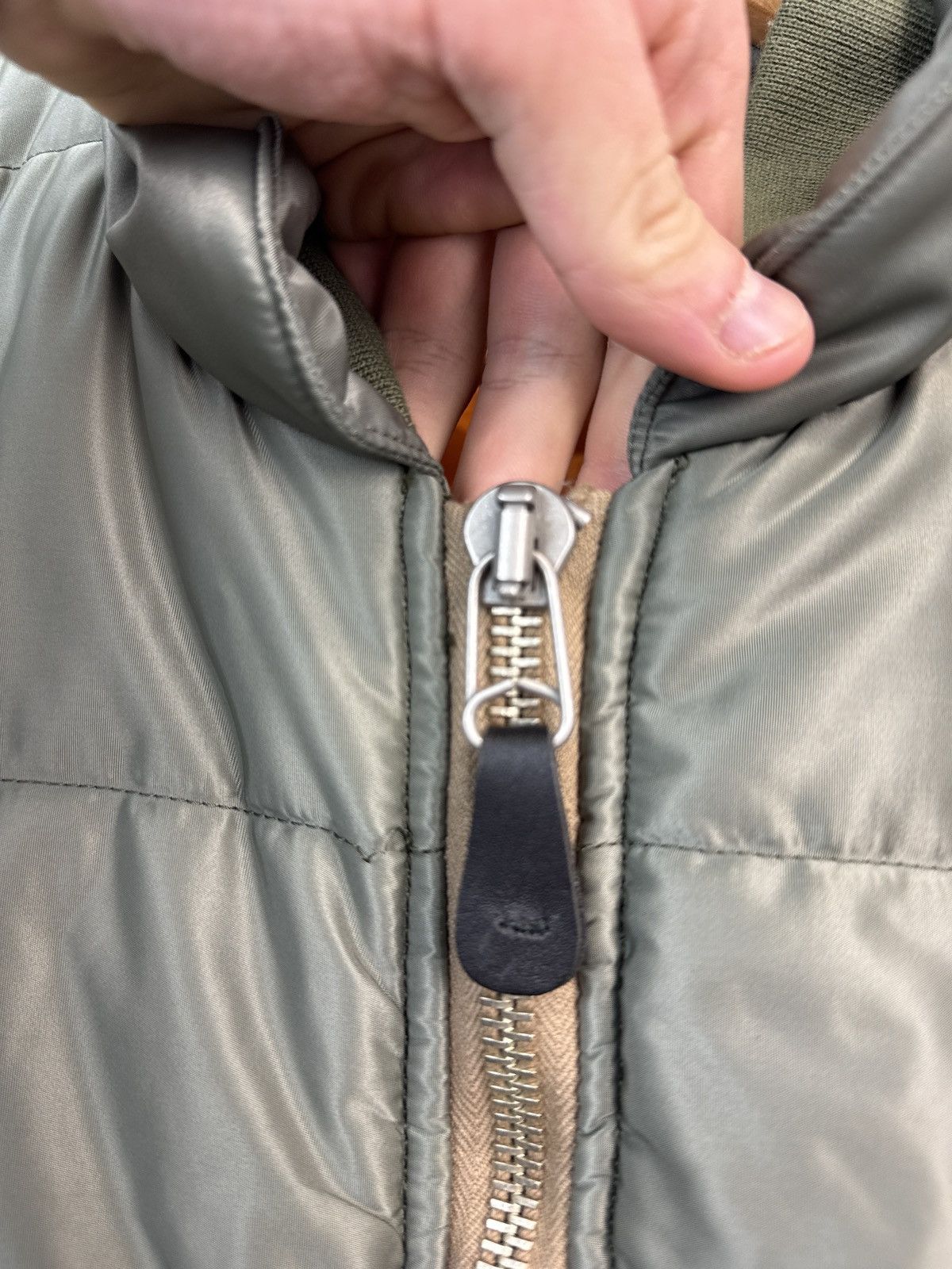 MAGIC STICK Magic Stick Ma-1 Down Jacket Thinsulate Japan Brand Size L Size US L / EU 52-54 / 3 - 10 Thumbnail