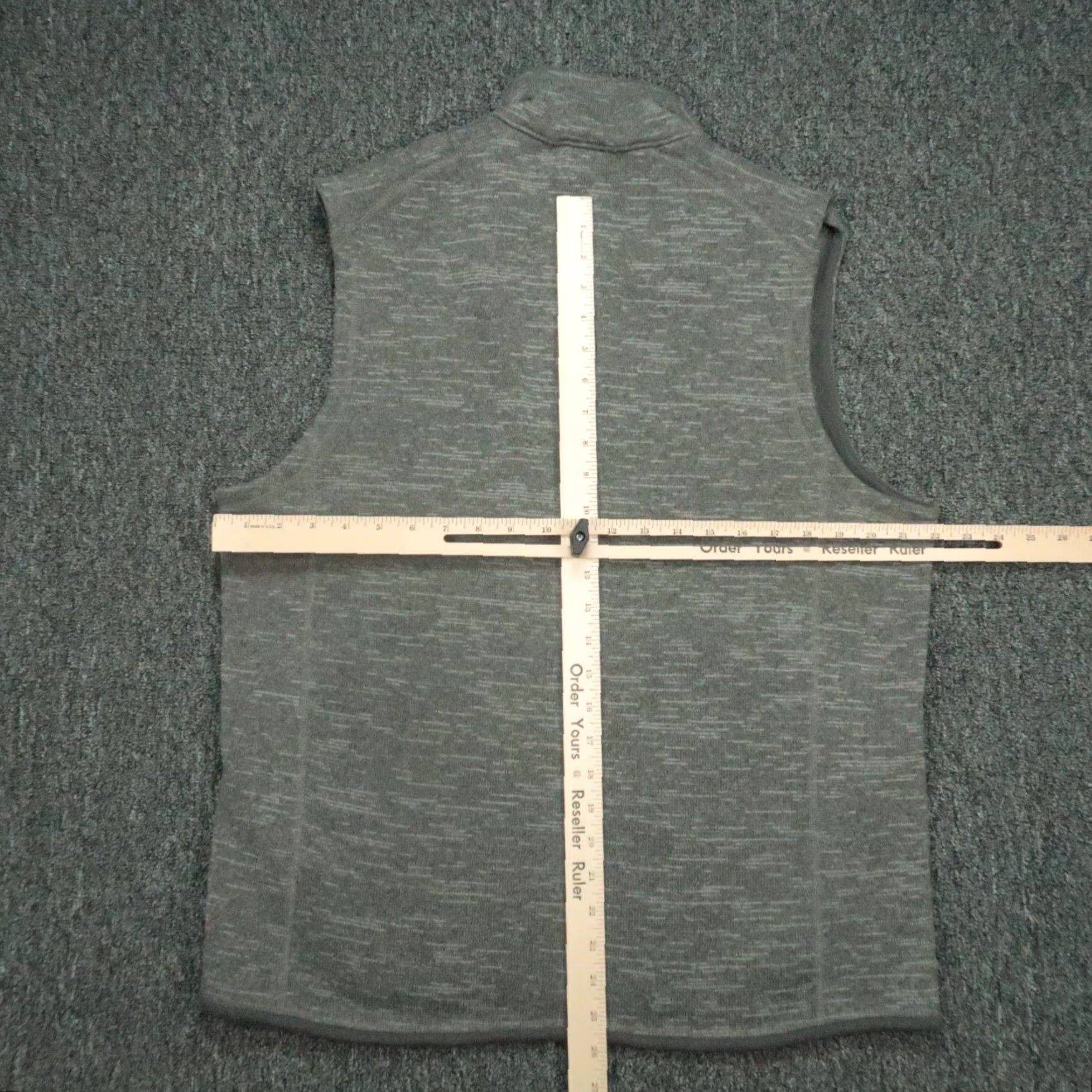 Patagonia Patagonia Better Sweater Vest Regular Size L Gray Zip Pockets Fleece 25881 Mens Size US L / EU 52-54 / 3 - 7 Thumbnail