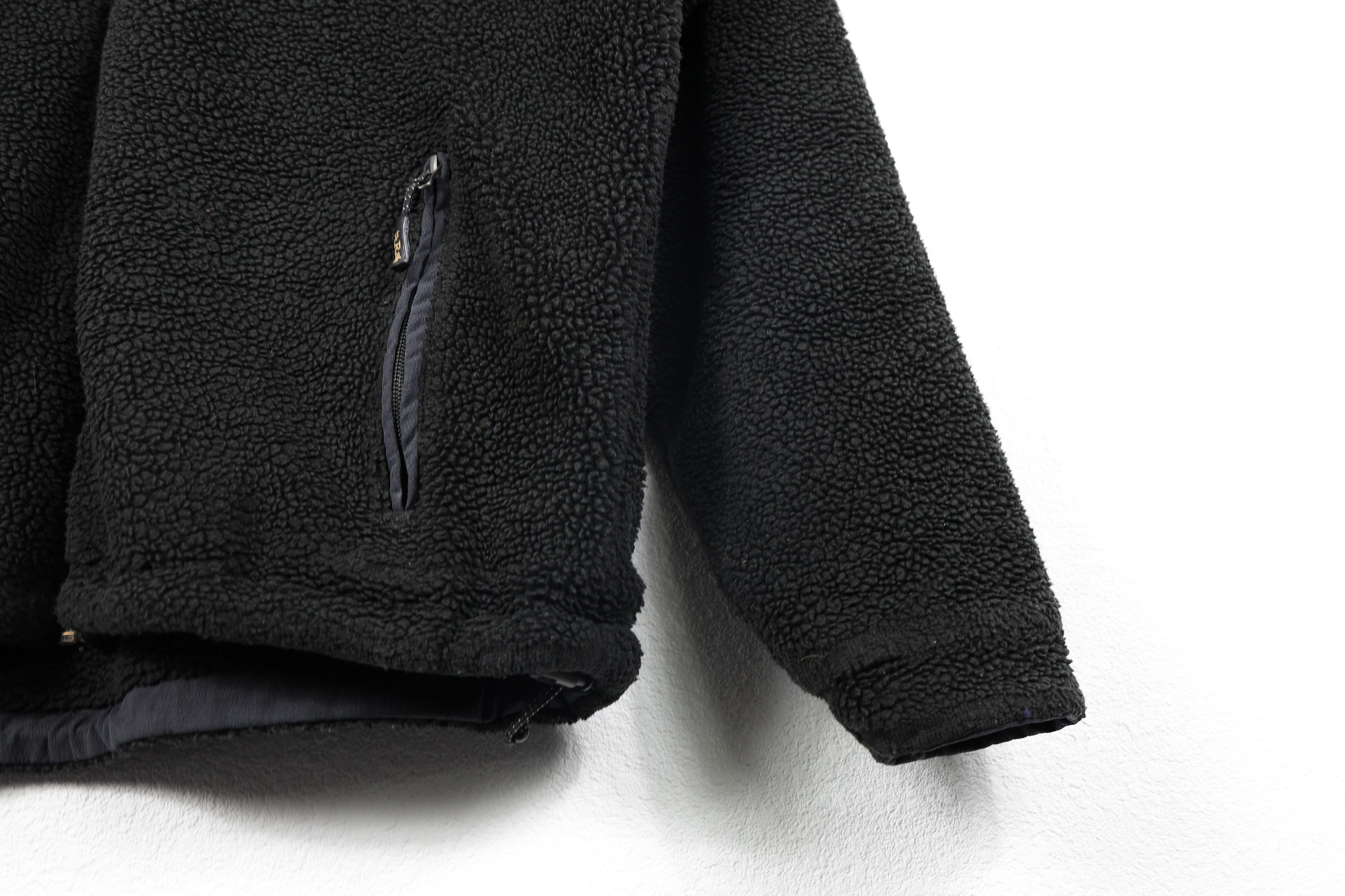Rab Rab Classic Black Double Pile Fleece Sherpa Jacket XL Size US XL / EU 56 / 4 - 5 Thumbnail