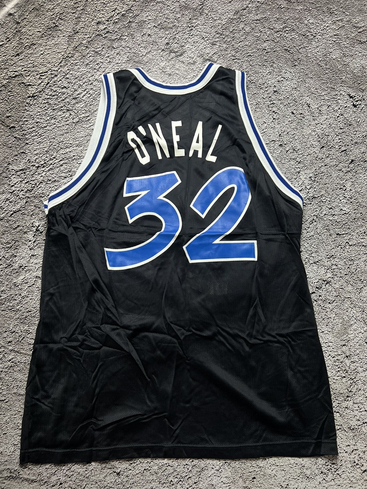 Champion VTG 90’s Orlando Magic NBA Shaquille O’Neal champion jersey Size US L / EU 52-54 / 3 - 5 Thumbnail