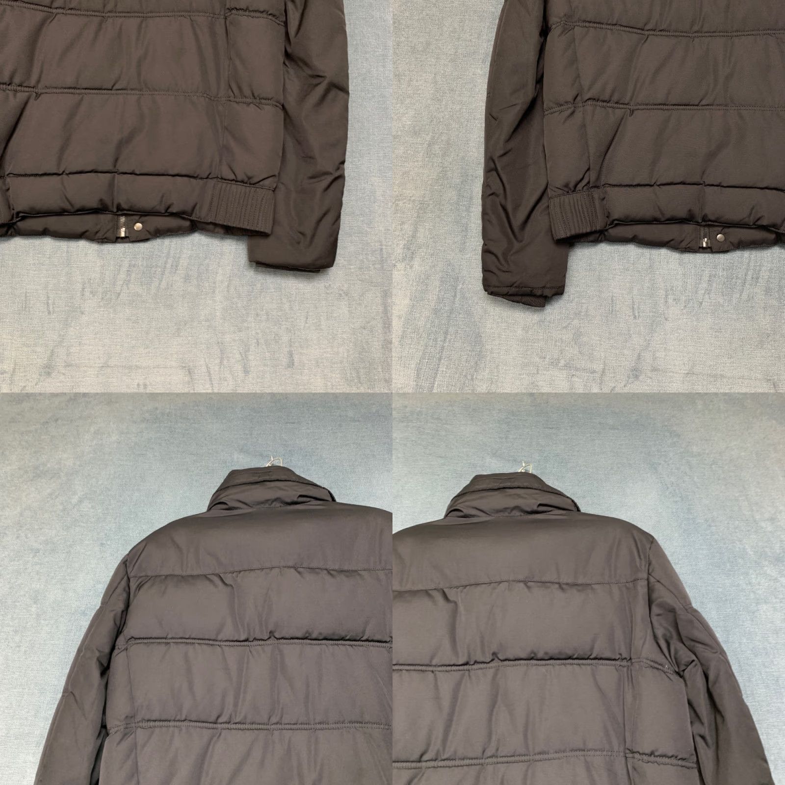 Zara Zara Man Puffer Jacket Mens Medium Black Lined Full Zip Mock Neck Outdoor Winter Jacket Size US M / EU 48-50 / 2 - 9 Thumbnail