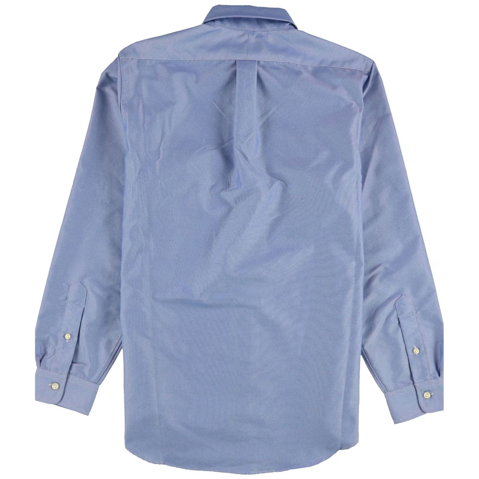 Ralph Lauren Ralph Lauren Mens Classic Fit Button Up Shirt, Blue, X-Large Size US XL / EU 56 / 4 - 2 Thumbnail