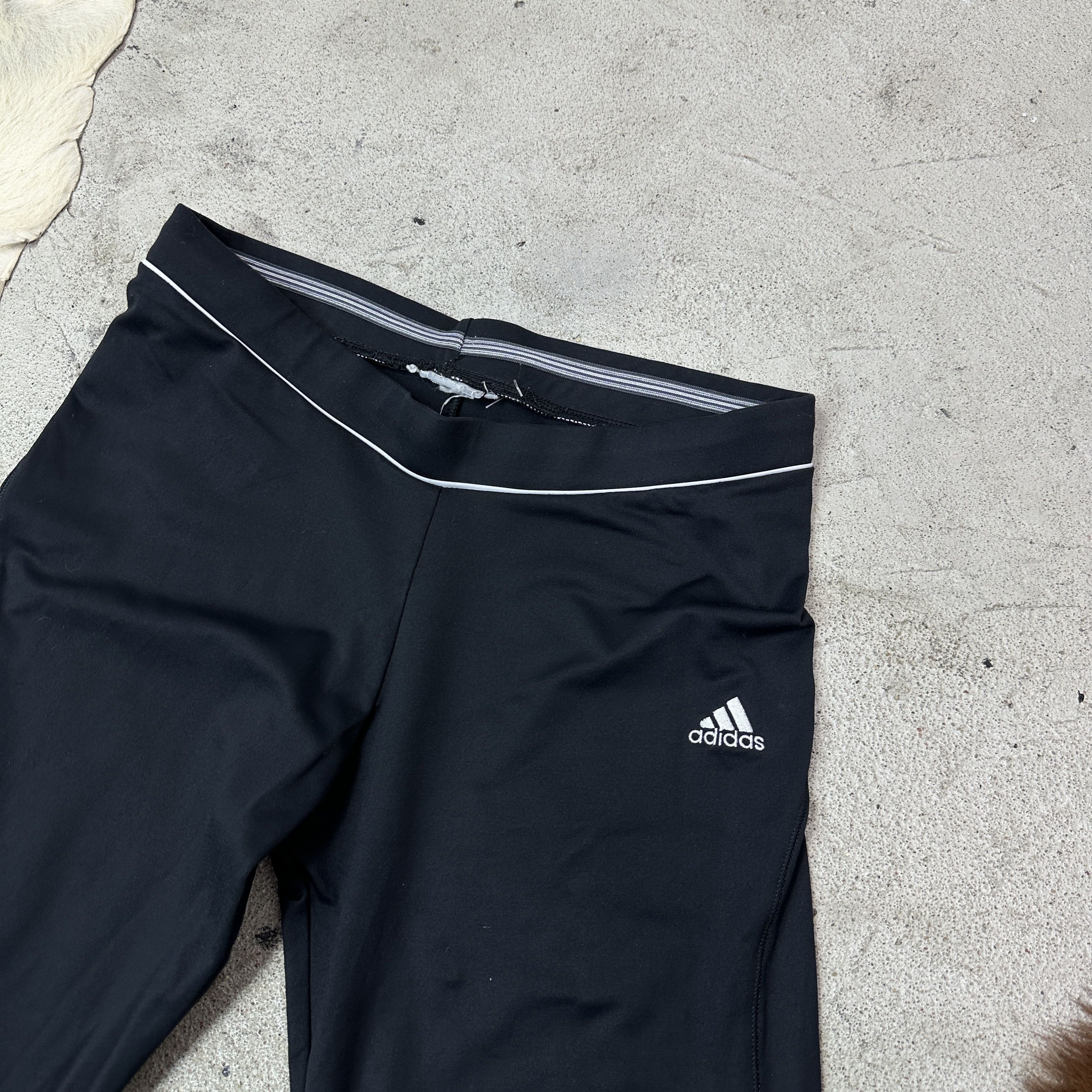 Adidas Vintage Sporty Flared Pilates Adidas Sweatpants Y2K Size 25" / US 0 / IT 36 - 3 Thumbnail