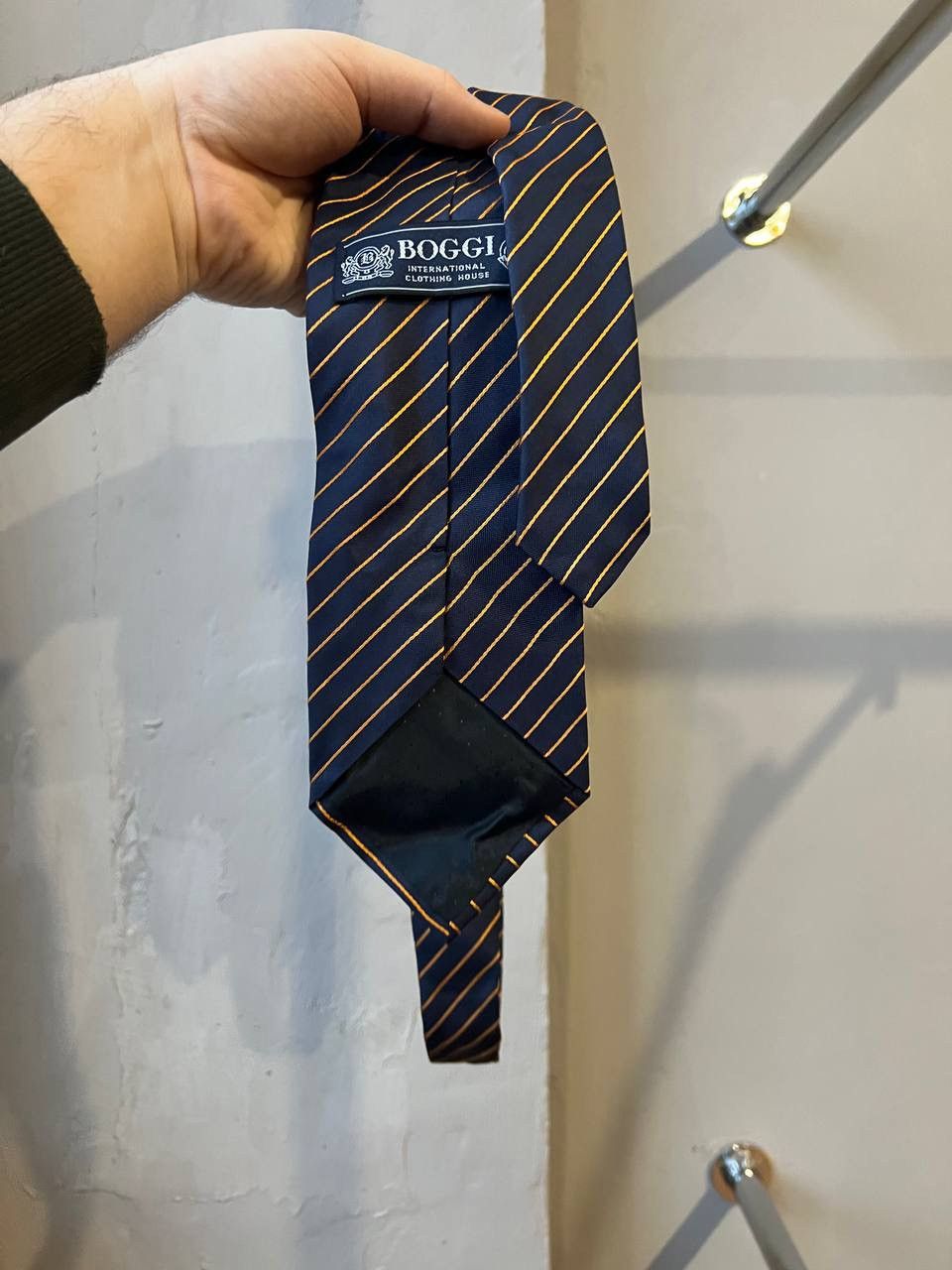 Boggi BOGGI MILANO VINTAGE SILK STRIPED CLASSIC TIE Size ONE SIZE - 5 Thumbnail