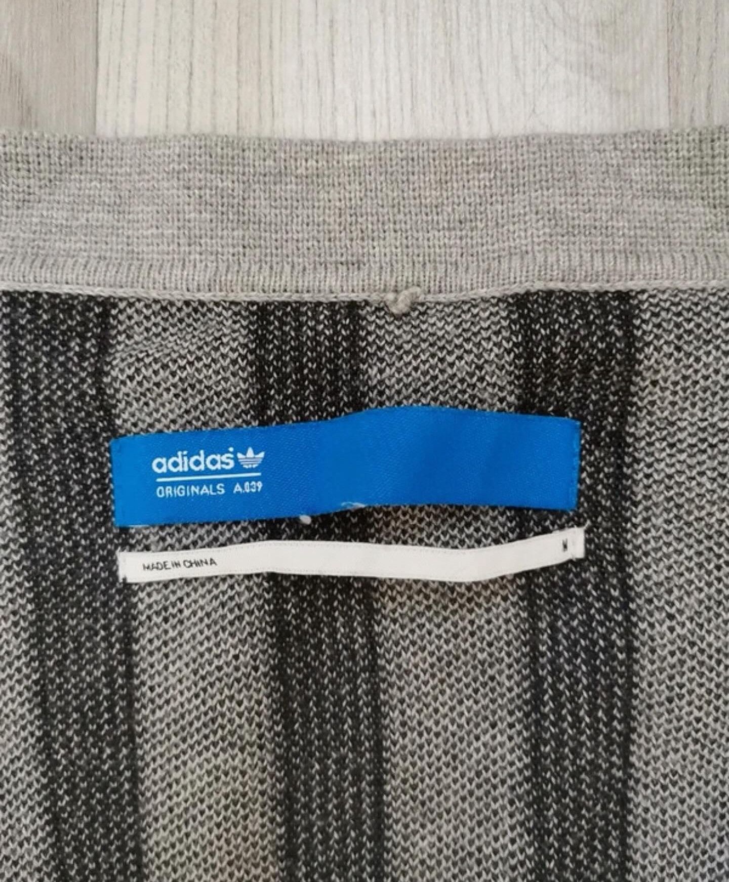 Adidas Adidas sweater button up Size US M / EU 48-50 / 2 - 7 Thumbnail