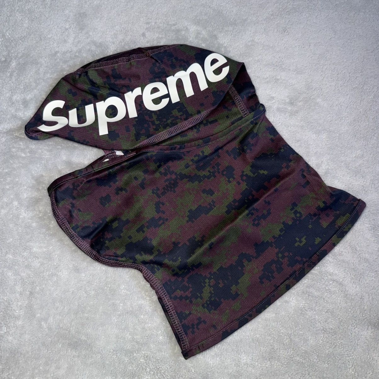 Supreme Heat Reactive Digi Camo Balaclava Size ONE SIZE - 1 Thumbnail