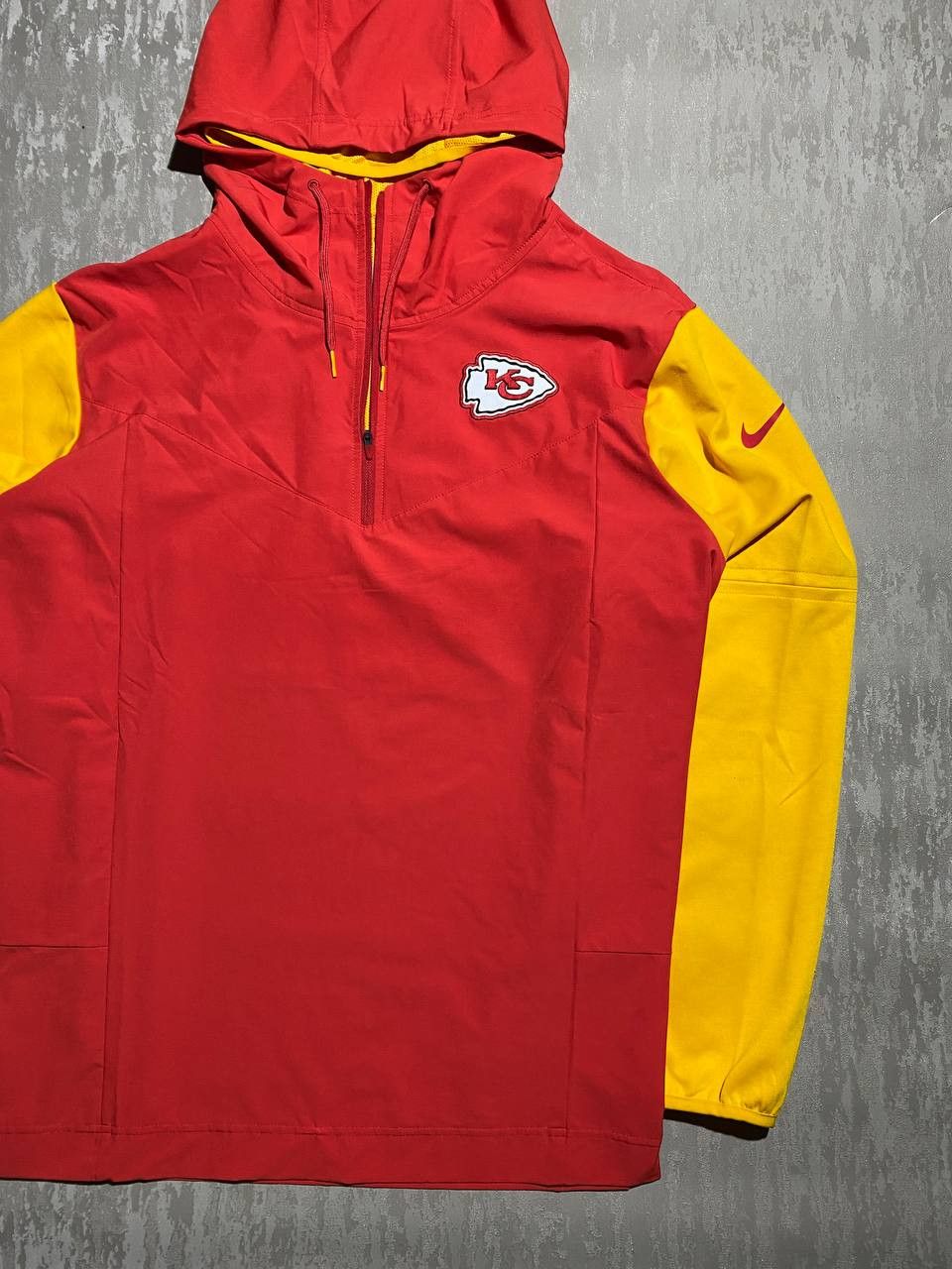 NFL × Nike Mens Nike Kansas City Chiefs Coaches Jacket XXL Size US XXL / EU 58 / 5 - 3 Thumbnail