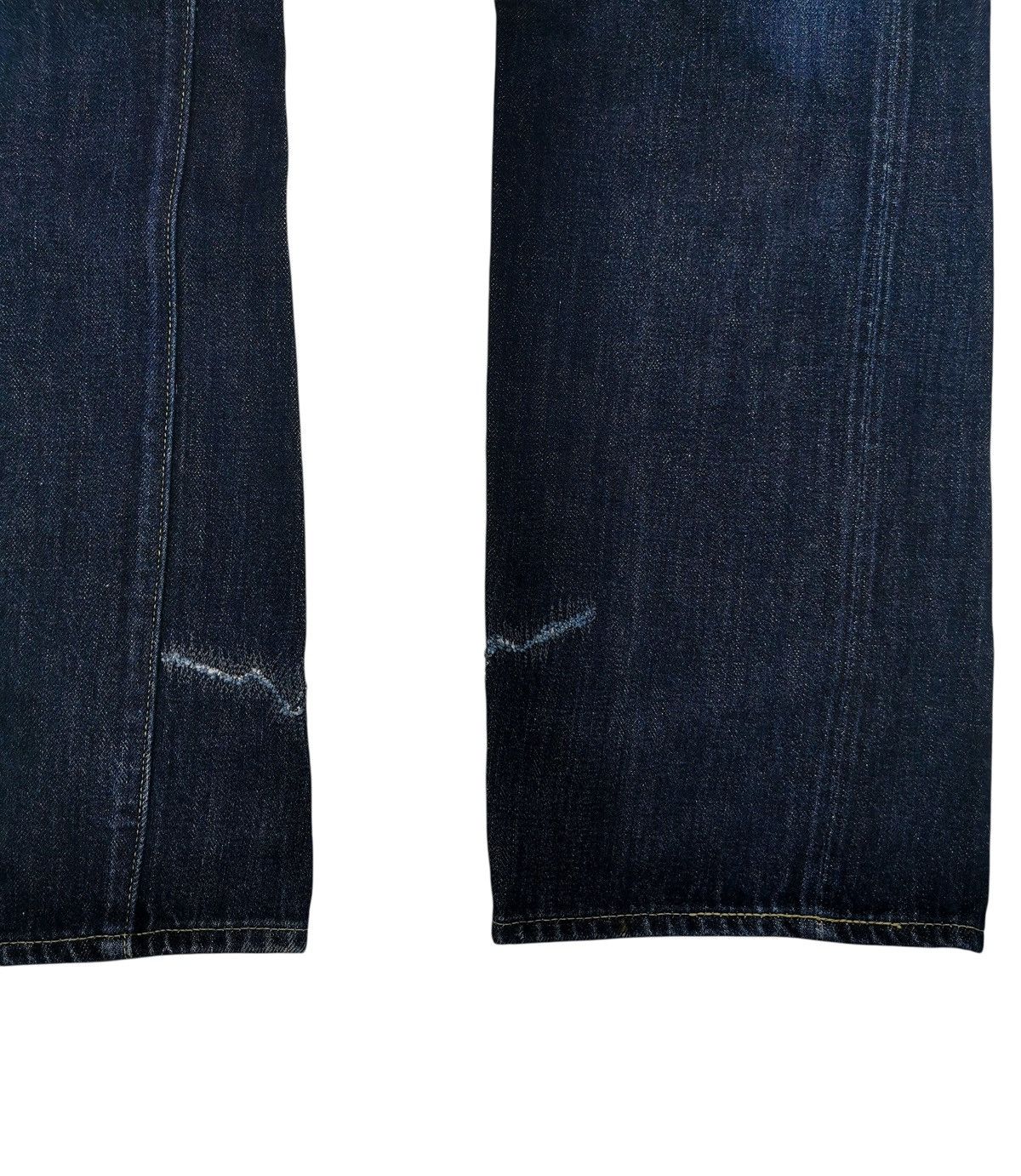 Levi's Vintage Clothing Levis Vintage Clothing 501xx Selvedge Denim Jeans Rare Size US 31 - 15 Thumbnail