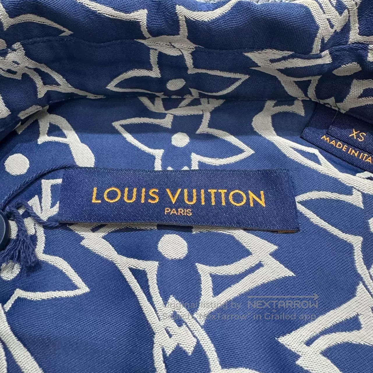 Louis Vuitton Louis Vuitton Monogram All-Over Print Shirt. Size US XS / EU 42 / 0 - 2 Thumbnail