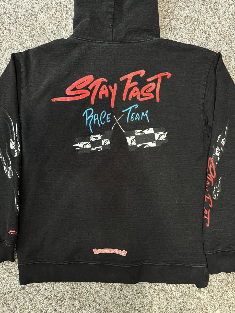 Chrome Hearts Chrome Hearts Matty Boy Stay Fast Hoodie Size US XL / EU 56 / 4 - 16 Thumbnail