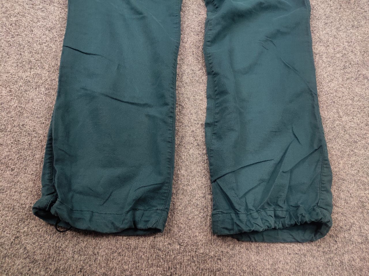 Arc'teryx Arcteryx Vintage Spadina light Casual Pants turquoise Linen Size 29" - 7 Thumbnail